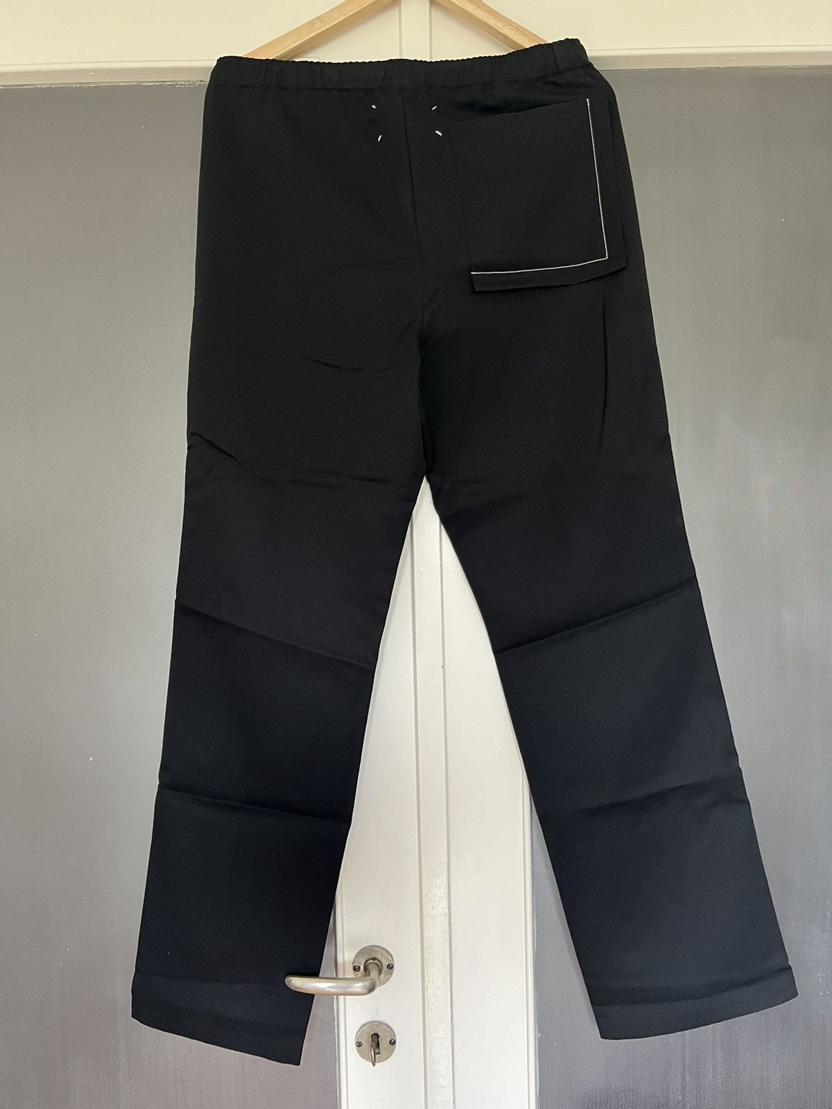 Maison Margiela Maison Margiela Front Pleat Tailored Trousers FW19 Size 46 Size US 30 / EU 46 - 5 Thumbnail