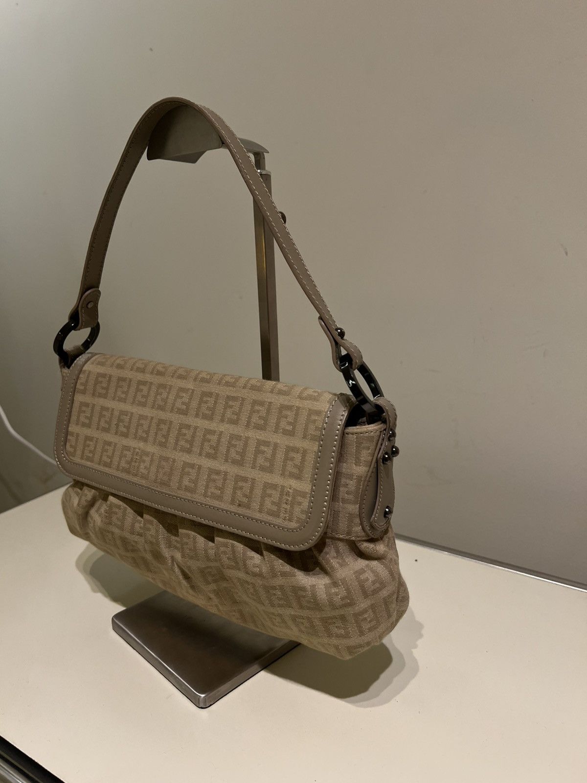 Fendi Fendi zuchinno chef flap bag Size ONE SIZE - 6 Thumbnail