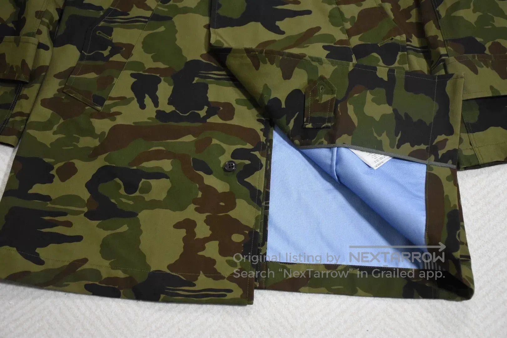 Nanamica nanamica gore. Size US S / EU 44-46 / 1 - 5 Thumbnail
