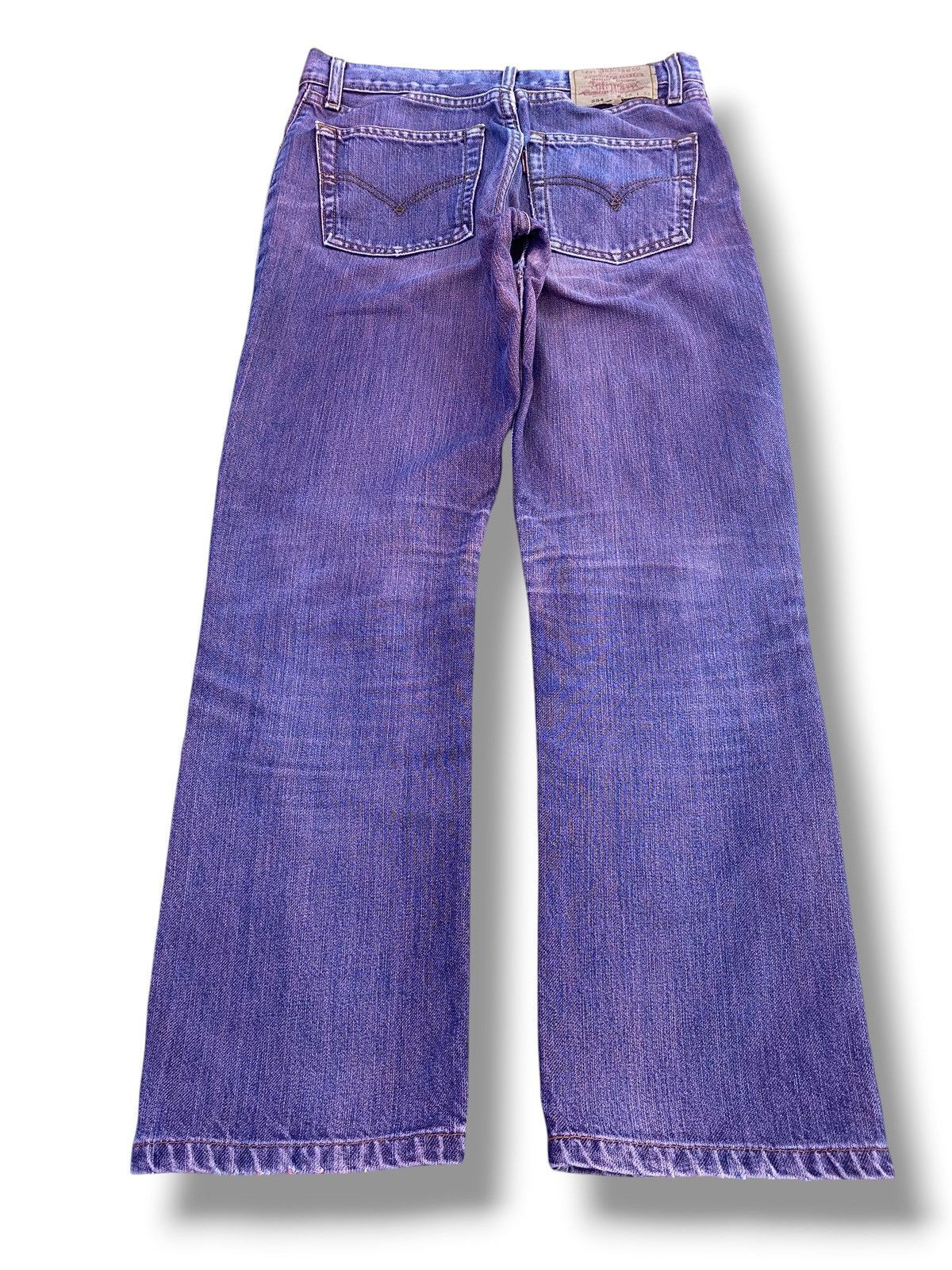Levi's Vintage Levi’s Faded Wash Style Loose Jeans Size US 28 / EU 44 - 3 Thumbnail
