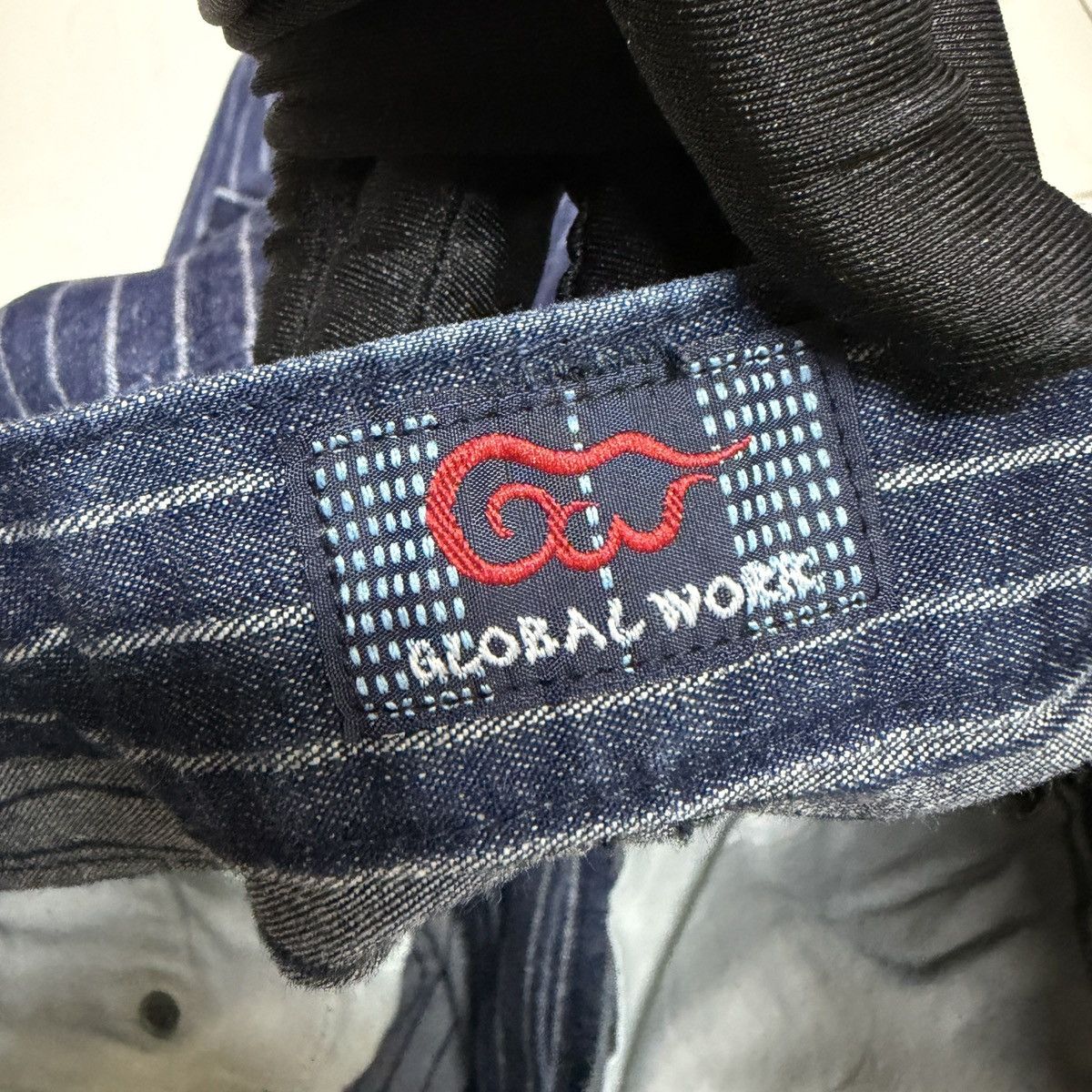 Global Work Global Work Wabash/Hickory Stripes Jeans Size US 31 - 9 Thumbnail