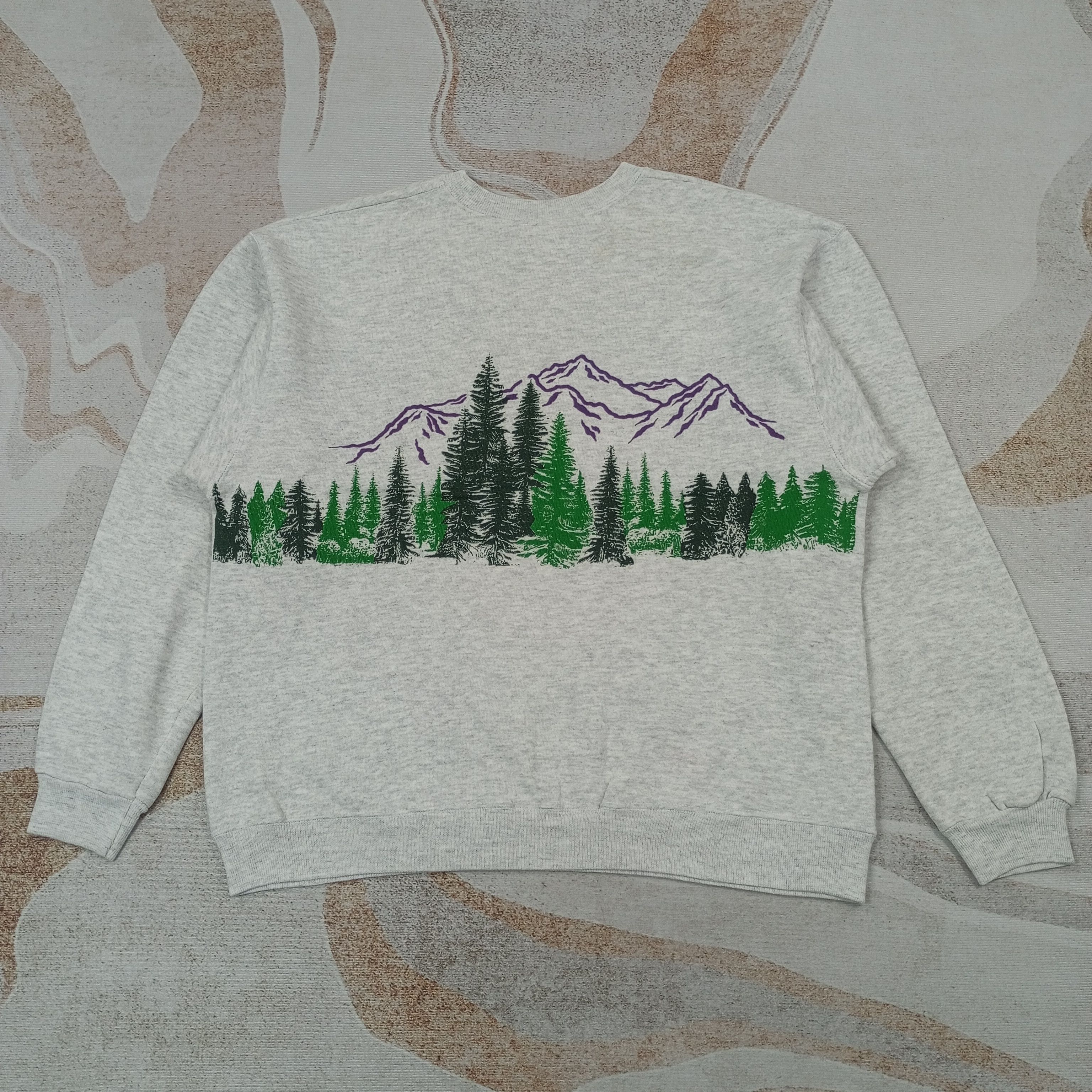 Vintage Lake Tahoe Streetwear Sweatshirt c236n7 Size US L / EU 52-54 / 3 - 4 Thumbnail