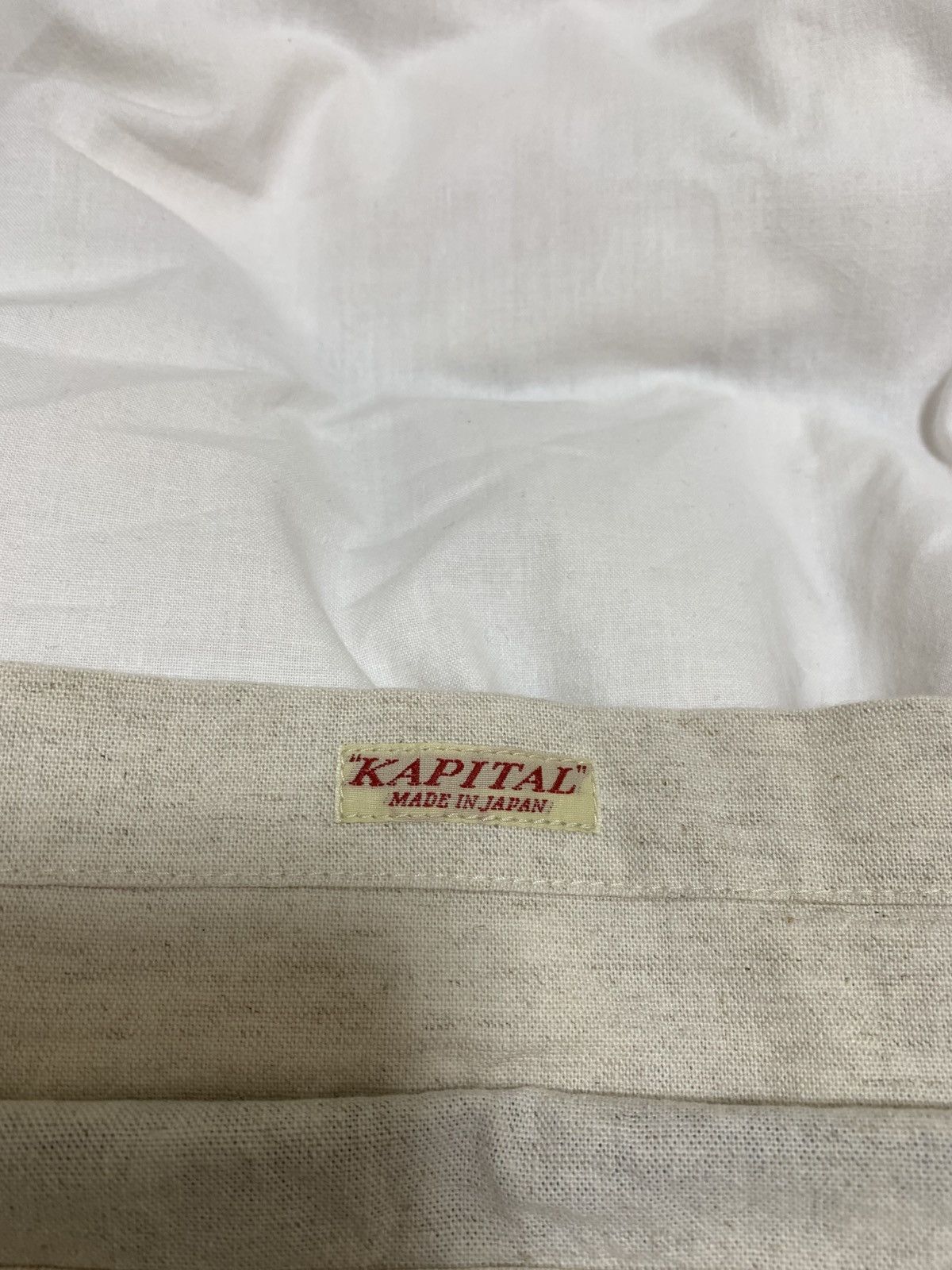 Kapital Kapital Love & Peace & Beethoven Totebag Size ONE SIZE - 2 Thumbnail