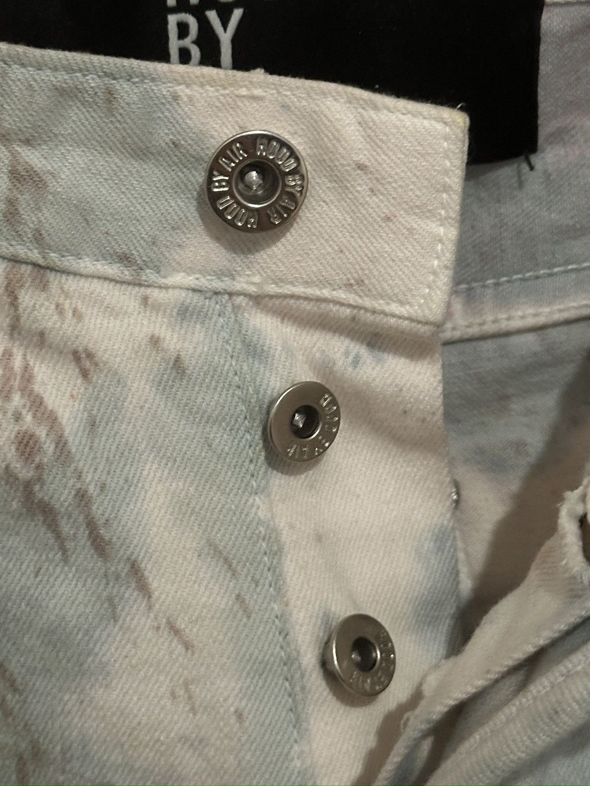 Hood By Air Hood By Air “Da Vinci Rust” Jeans Size US 30 / EU 46 - 5 Thumbnail