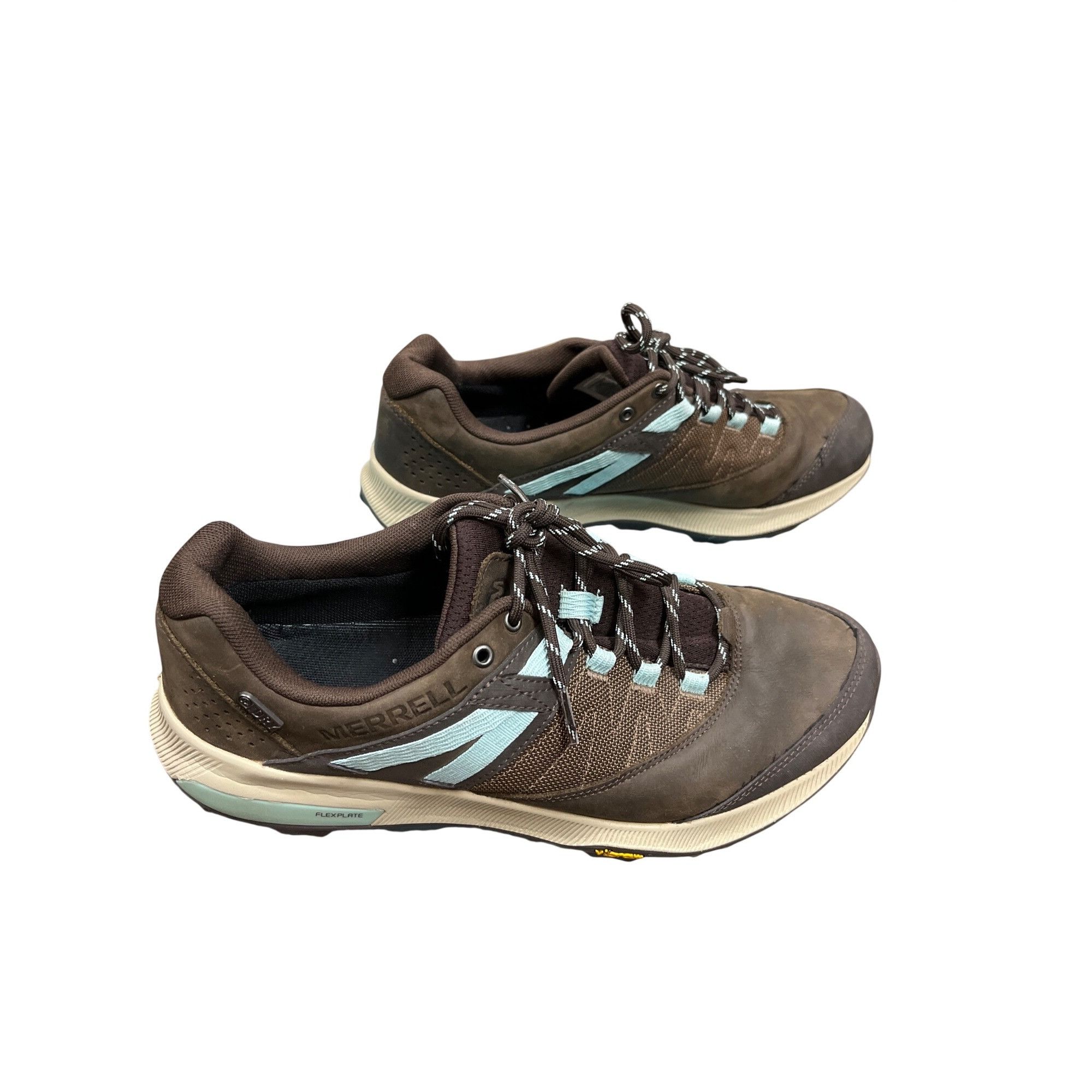 Merrell Merrell Vibram Select Dry Flexplate wms brown sueded sneaker Size US 11 / IT 41 - 3 Thumbnail