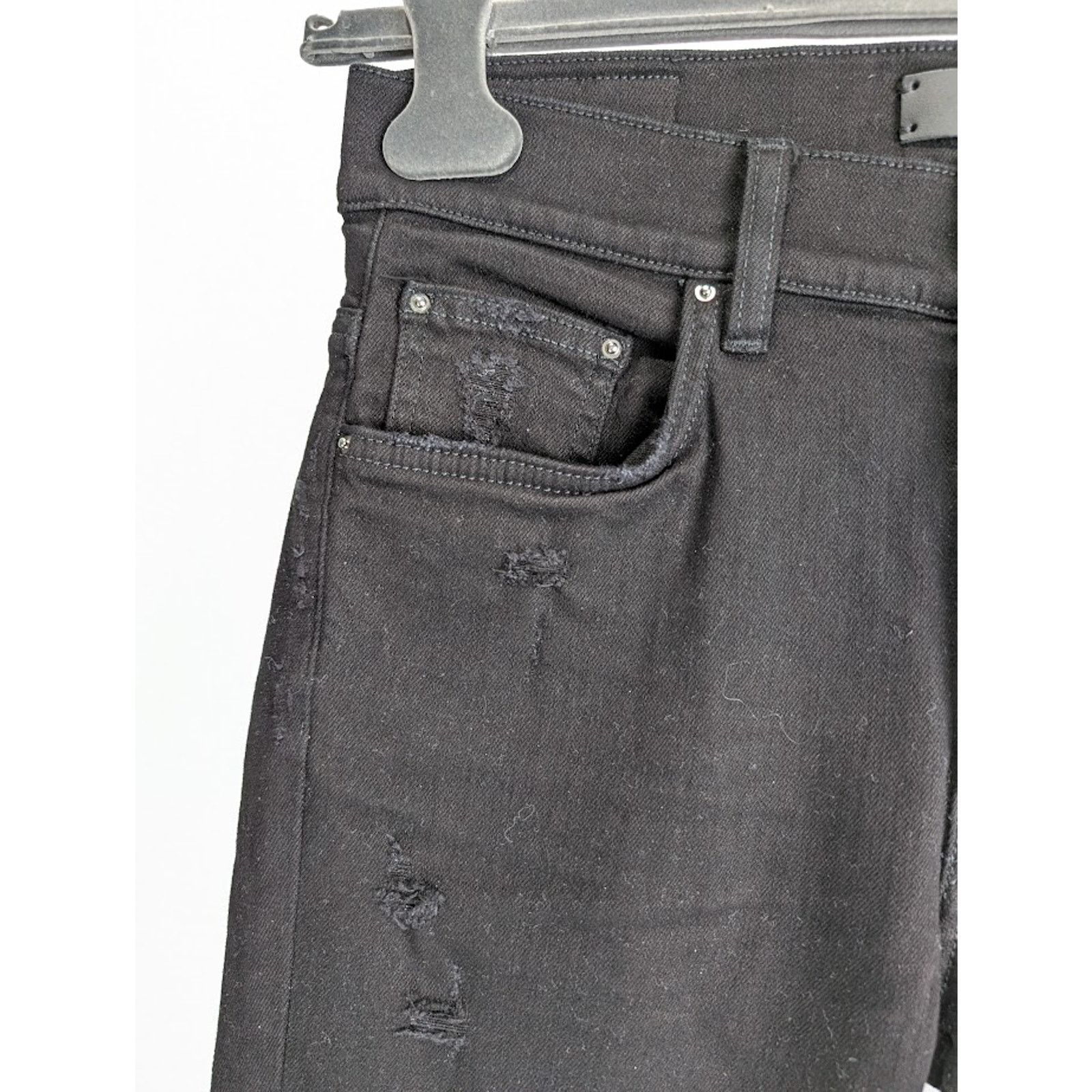 Amiri o1rshd1 MX1 Bandana Jeans in Black Size US 28 / EU 44 - 9 Thumbnail