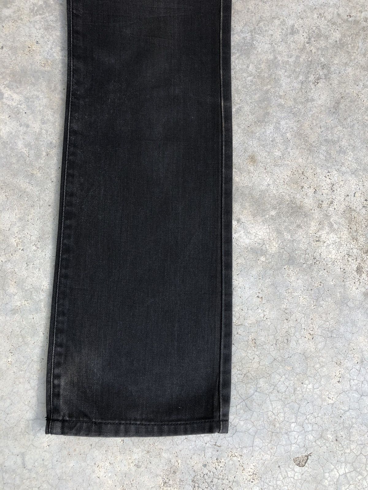 If Six Was Nine Japanese Lee Flared Jeans Distressed Jeans Size US 30 / EU 46 - 7 Thumbnail