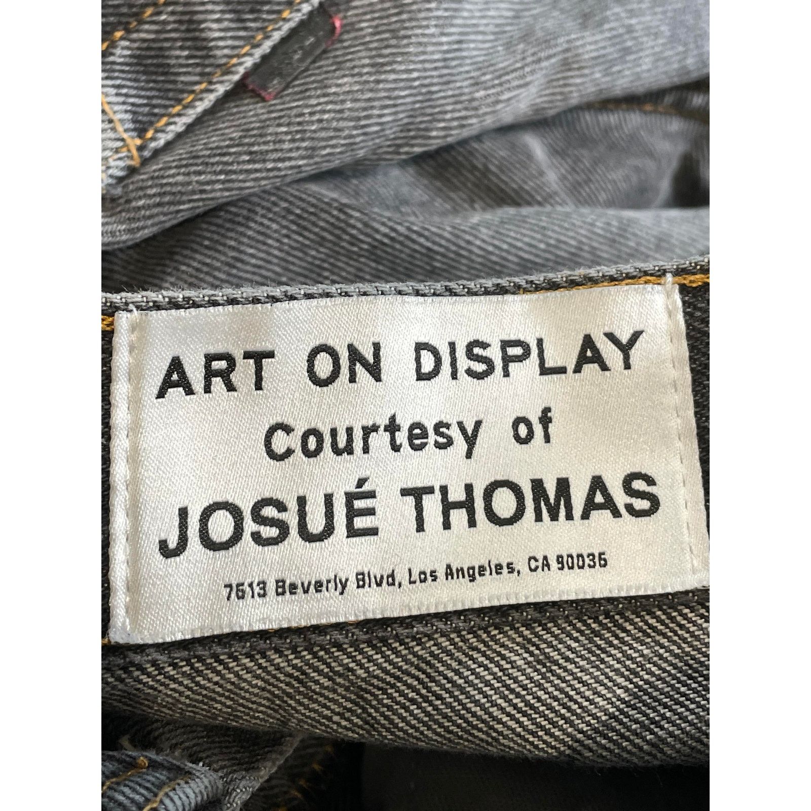 Gallery Dept. Gallery Dept. Black Jeans Size US 30 / EU 46 - 8 Thumbnail