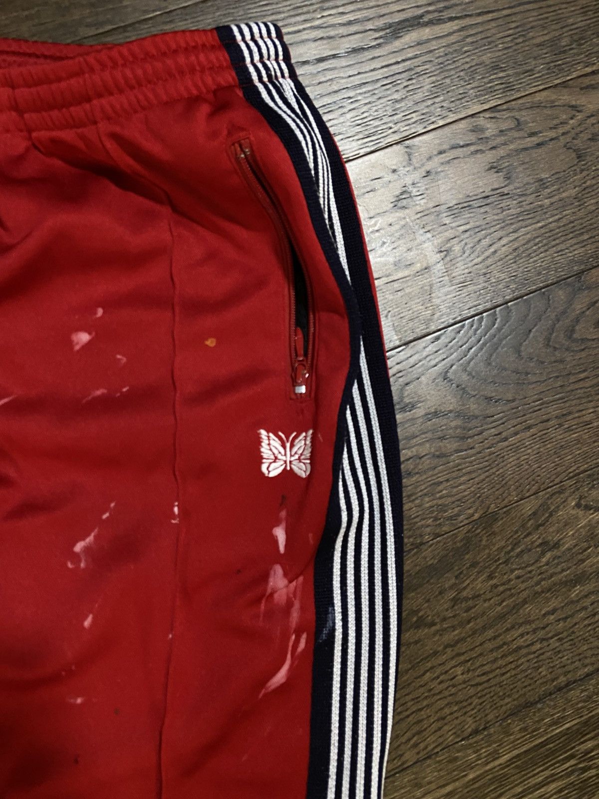 Needles Rare Paint Splatter Needles Sweatpants Size US 31 - 2 Thumbnail