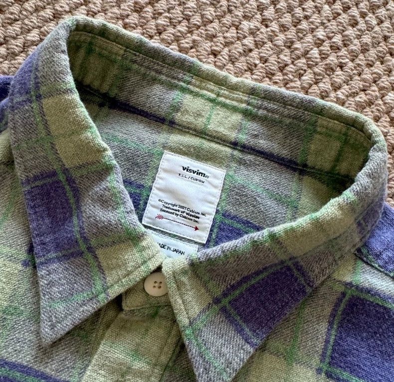 Visvim VISVIM 23AW PIONEER KHADI CHECK SHIRT L/S-2506 Size US L / EU 52-54 / 3 - 2 Thumbnail