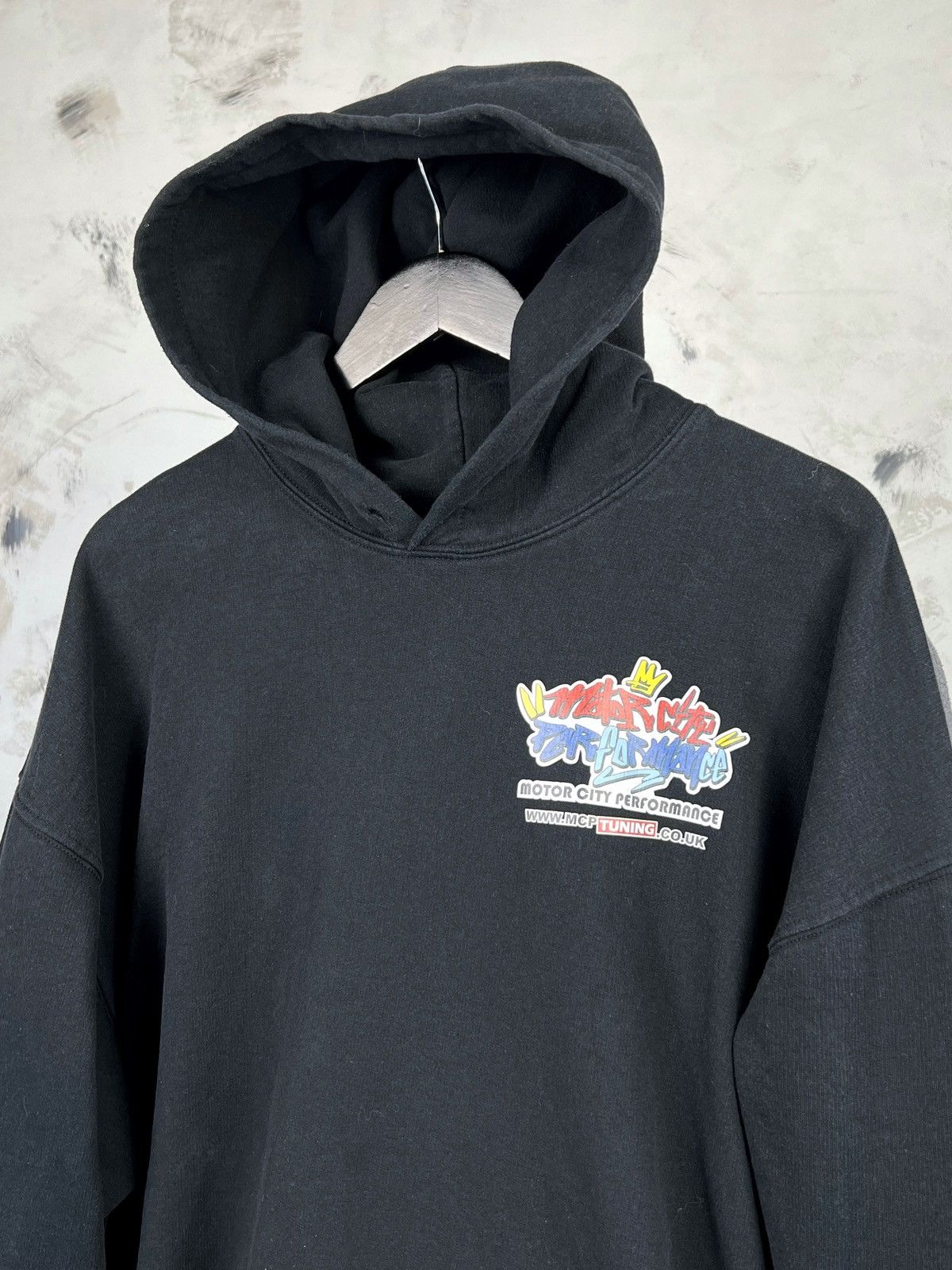 Vintage Motor City Performance Hoodie Size XL - XXL Size US XL / EU 56 / 4 - 3 Thumbnail