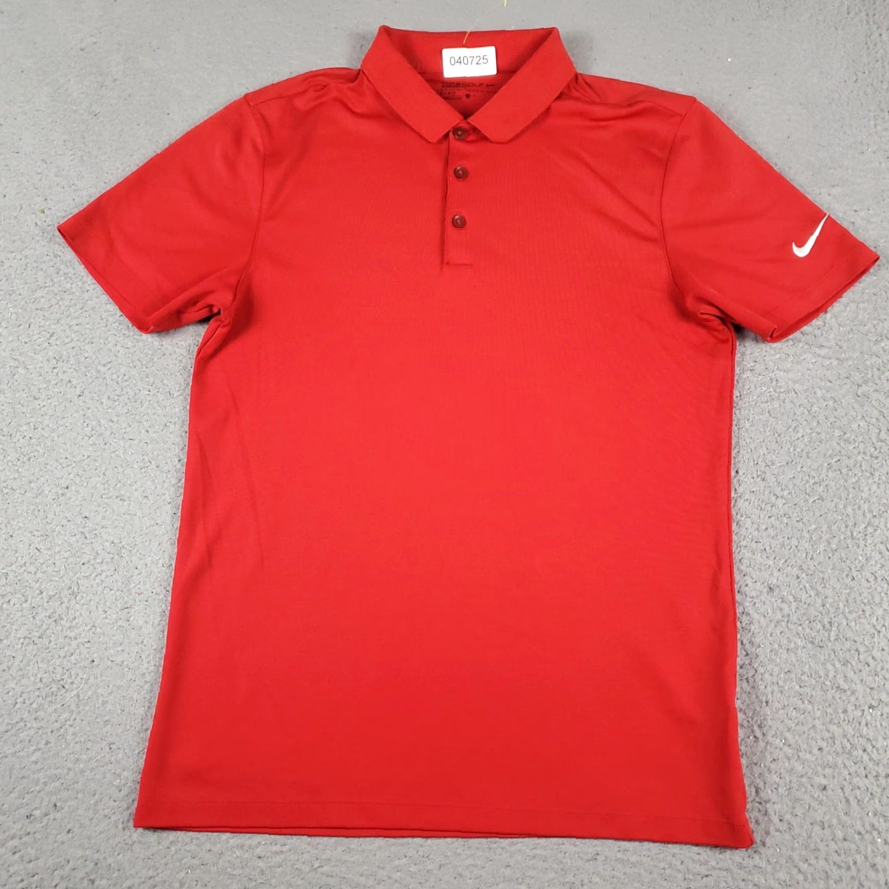 Nike Nike Polo Shirt Mens Small Red Swoosh Golf Casual Short Sleeve Adult Size US S / EU 44-46 / 1 - 2 Thumbnail