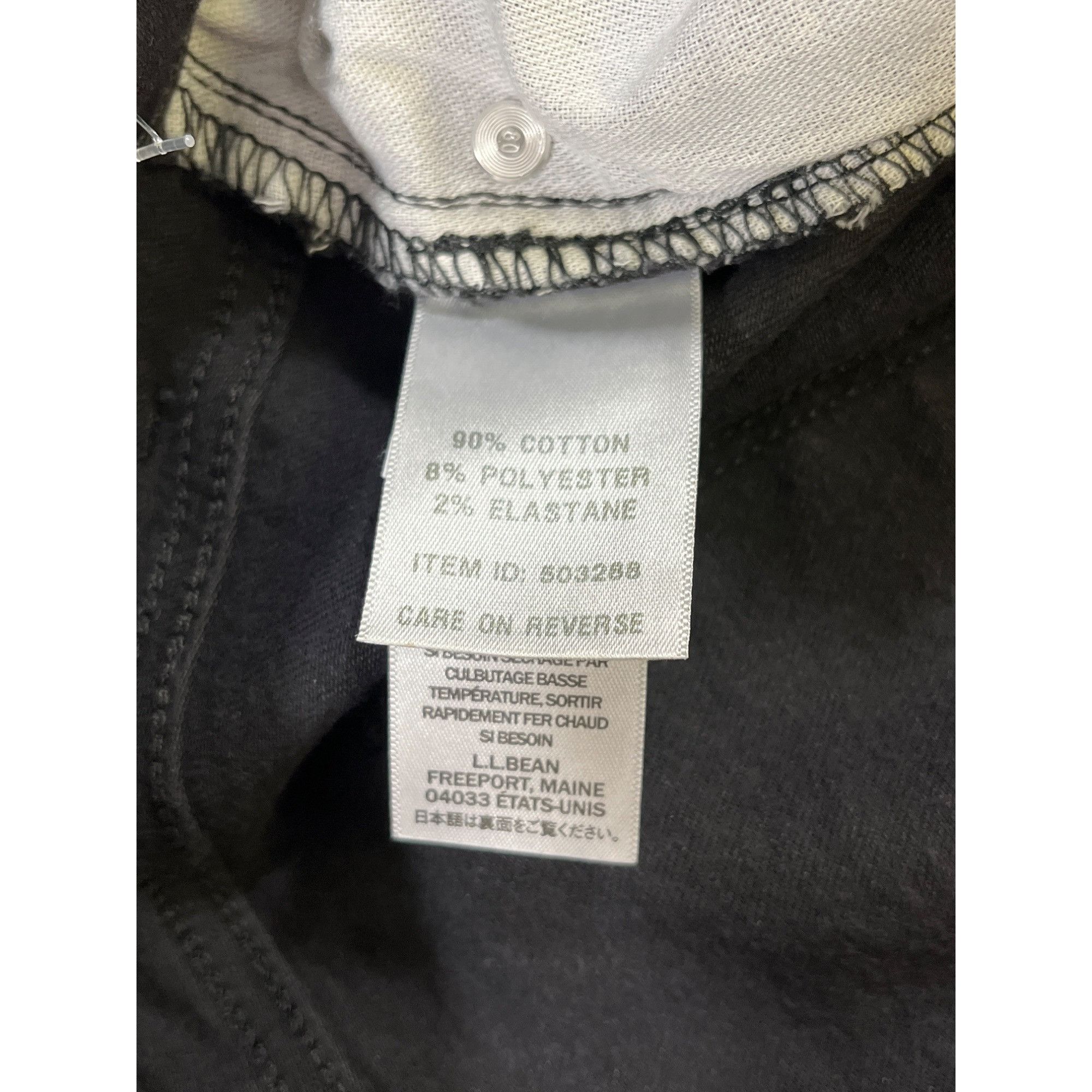 L.L. Bean L.L. Bean Women's Black Jeans/Straight Leg Size 26W SKU 5729 Size 26" / US 2 / IT 38 - 5 Thumbnail