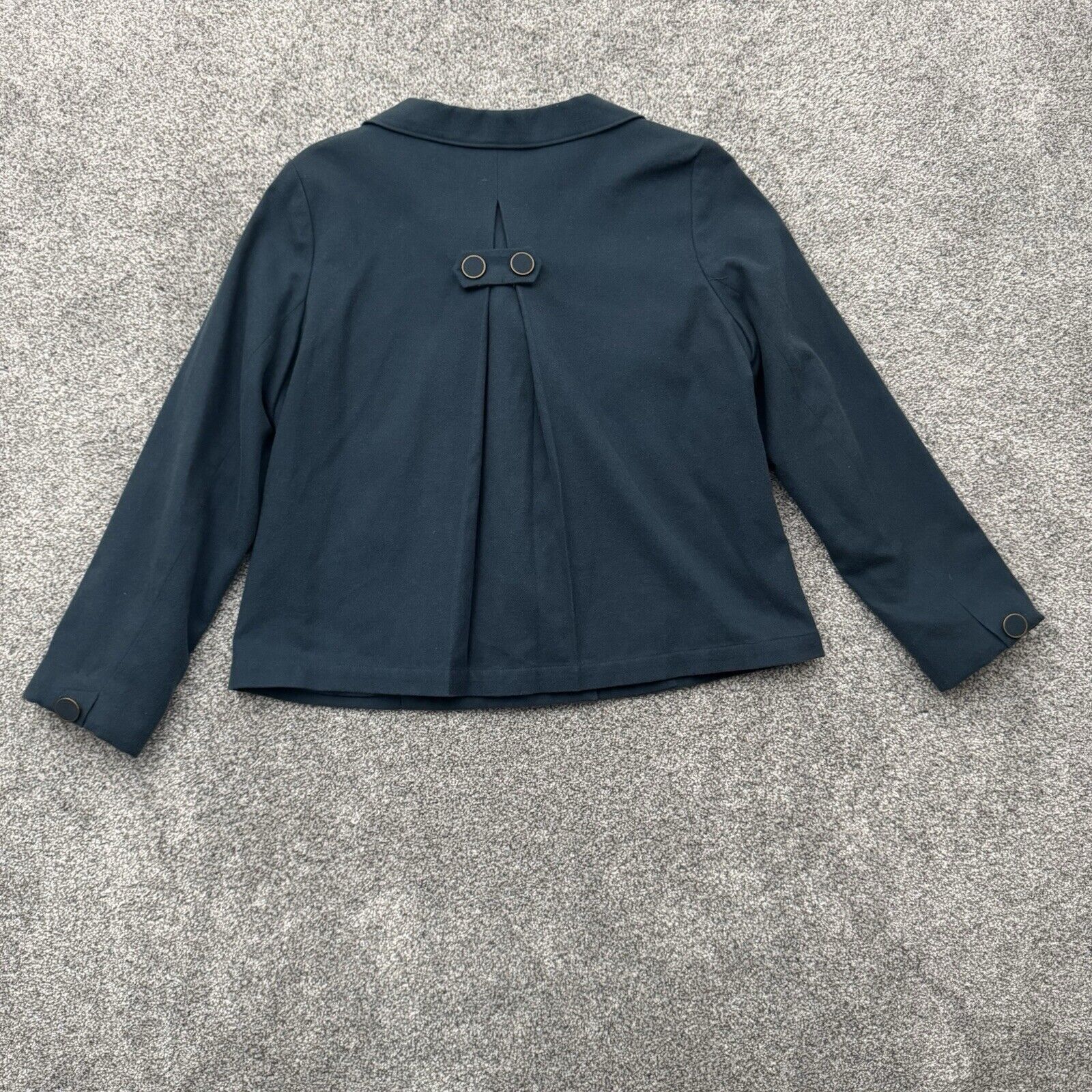 Merona Merona Jacket Womens Medium Double Breasted Office Preppy Size M / US 6-8 / IT 42-44 - 2 Thumbnail