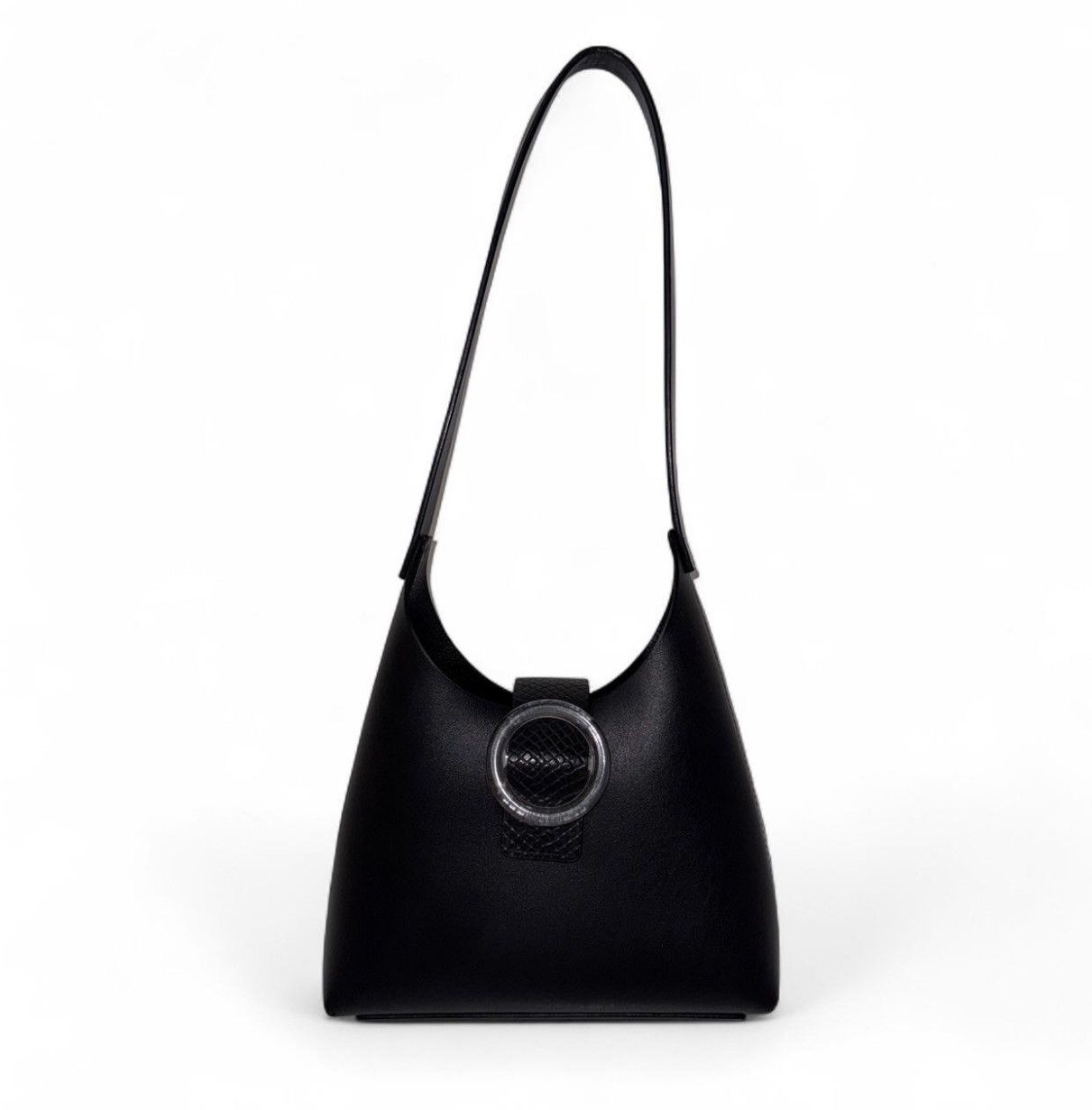 Other IMAGO-A New York Nº44 LUCITE BUCKLE MINI black shoulder bag Size ONE SIZE - 1 Thumbnail