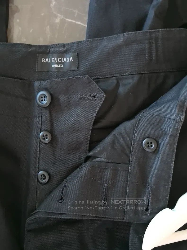 Balenciaga Balenciaga size S Cargo Casual Pants Size US 27 - 5 Thumbnail