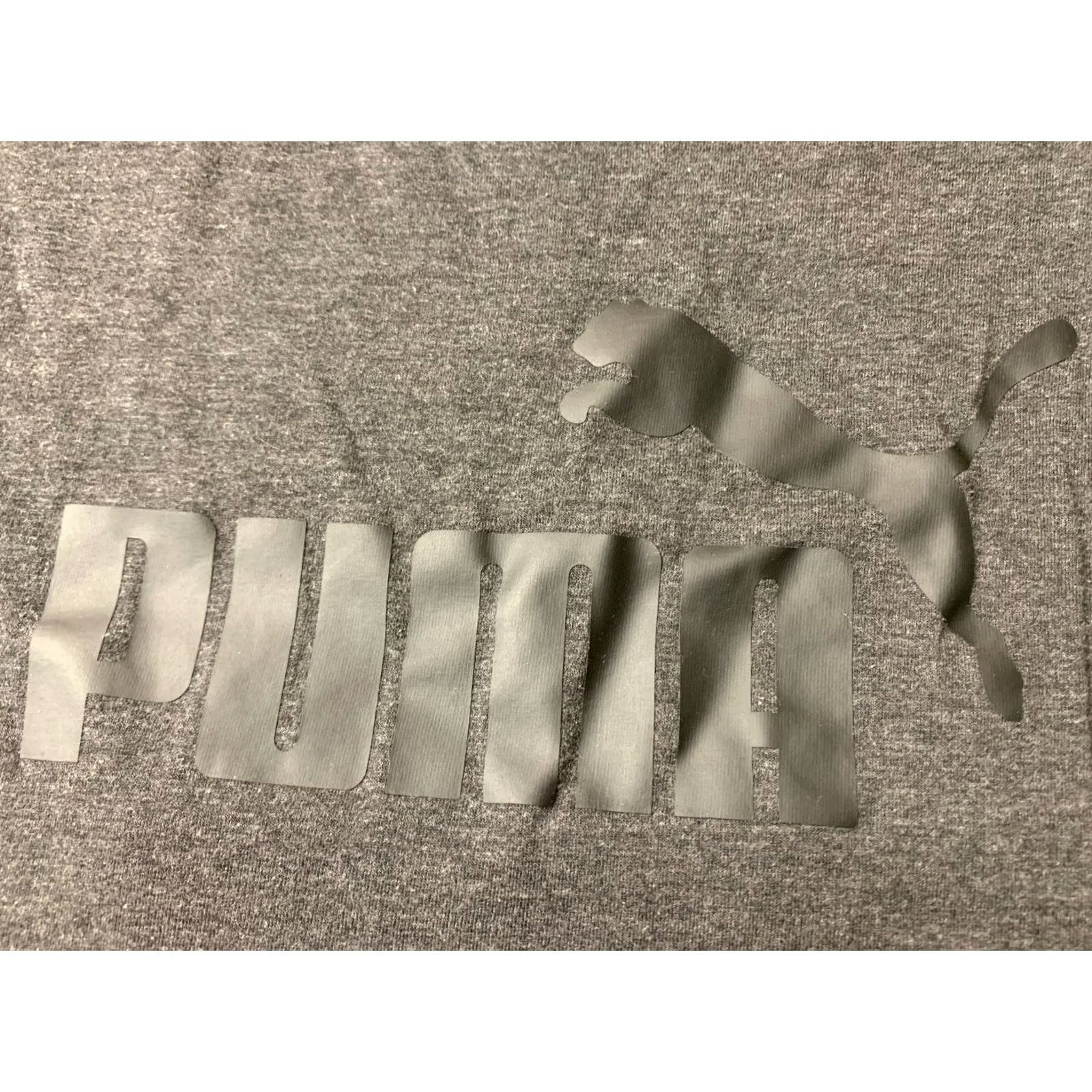 Puma PUMA ORIGINAL MENS CASUAL SHIRT T-SHIRT TEE JERSEY TRIKOT MAGLIA SIZE S Gray Logo Short Sleeve T-Shirt Mens Regular S Jersey Solid 2017 Size US S / EU 44-46 / 1 - 3 Thumbnail
