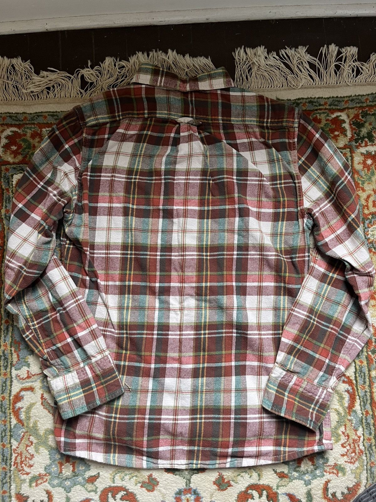 Eddie Bauer Eddie Bauer Flannel Size US S / EU 44-46 / 1 - 2 Thumbnail