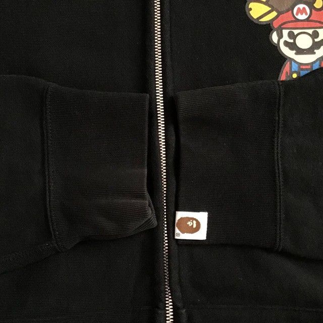 Bape BAPE × Nintendo Mario & Milo full zip hoodie a bathing ape Size US XL / EU 56 / 4 - 7 Thumbnail