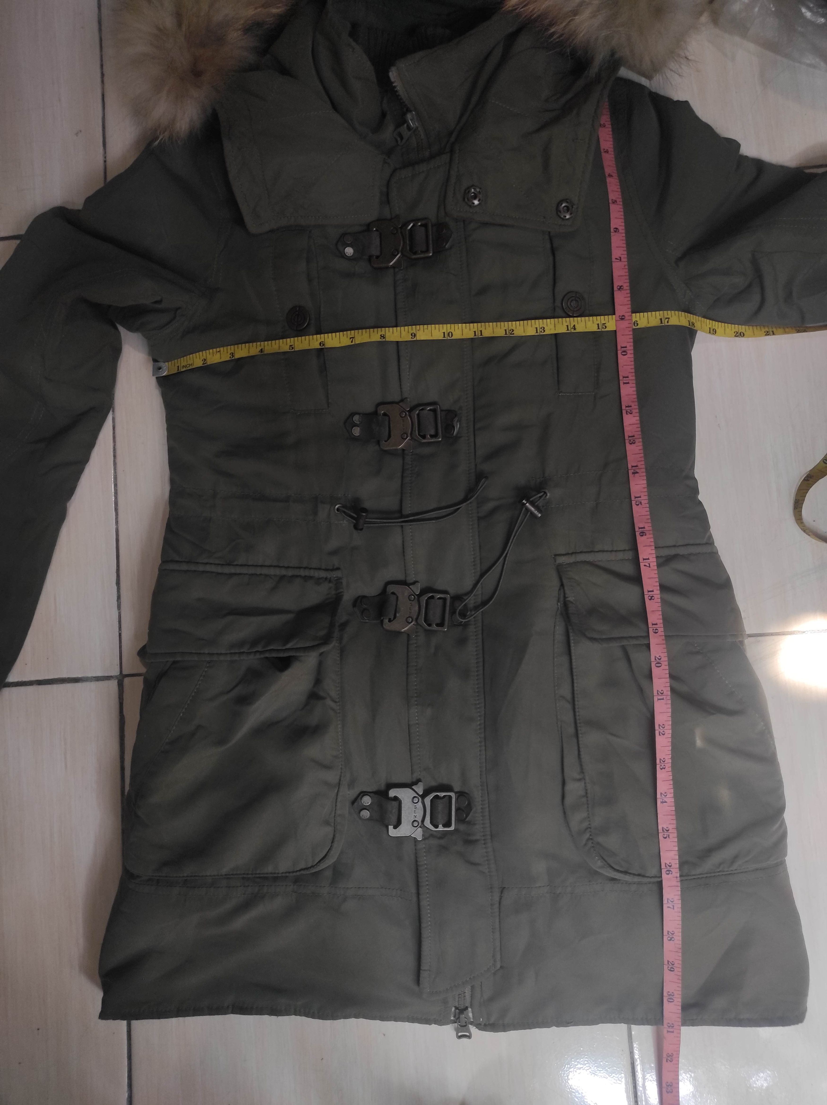 Japanese Brand SLY fur zip hoodie parka jacket LGB style Size US S / EU 44-46 / 1 - 22 Thumbnail
