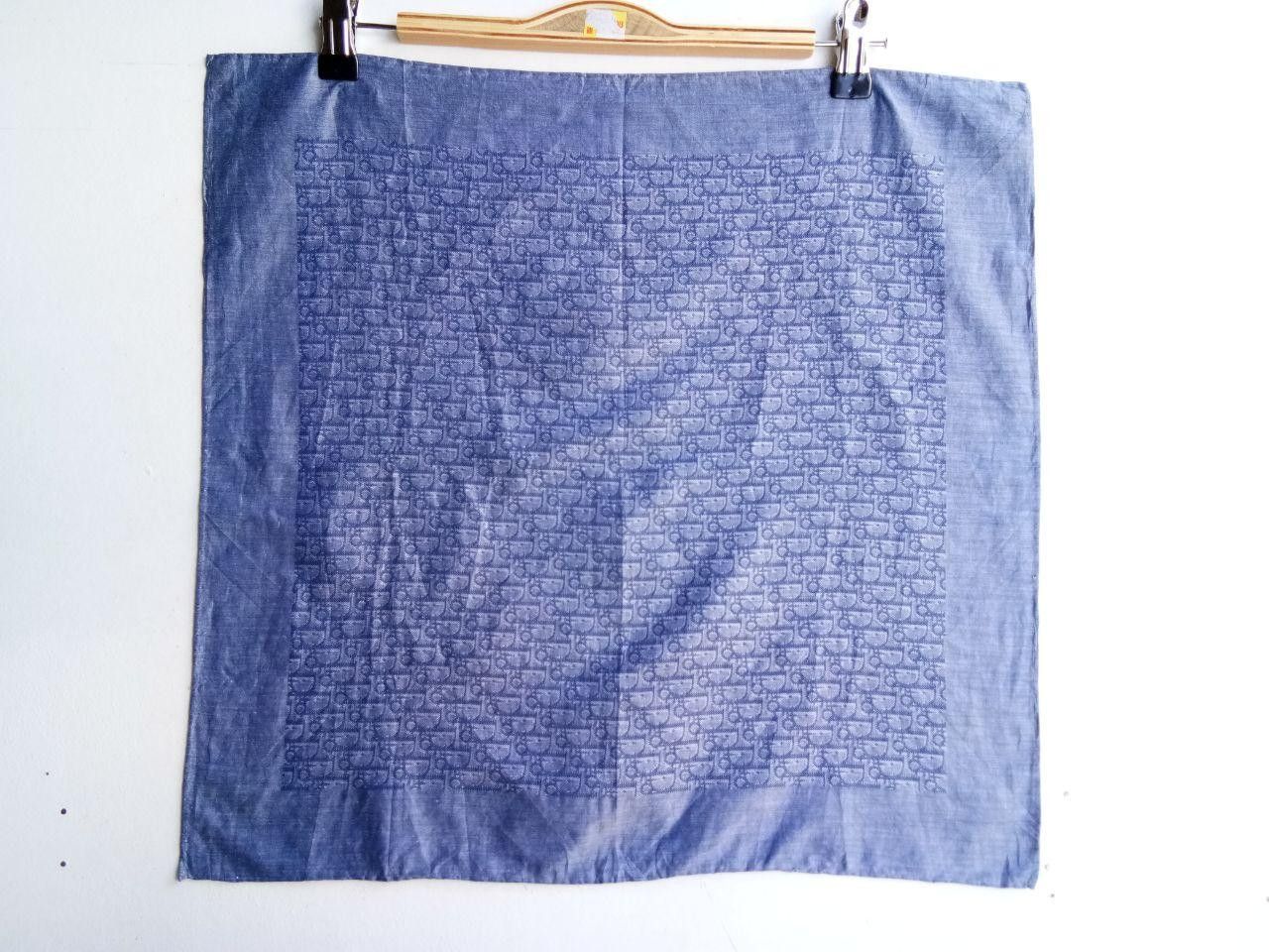 Dior Vintage Dior Monogram Handkerchief Rare Design Size ONE SIZE - 1 Thumbnail
