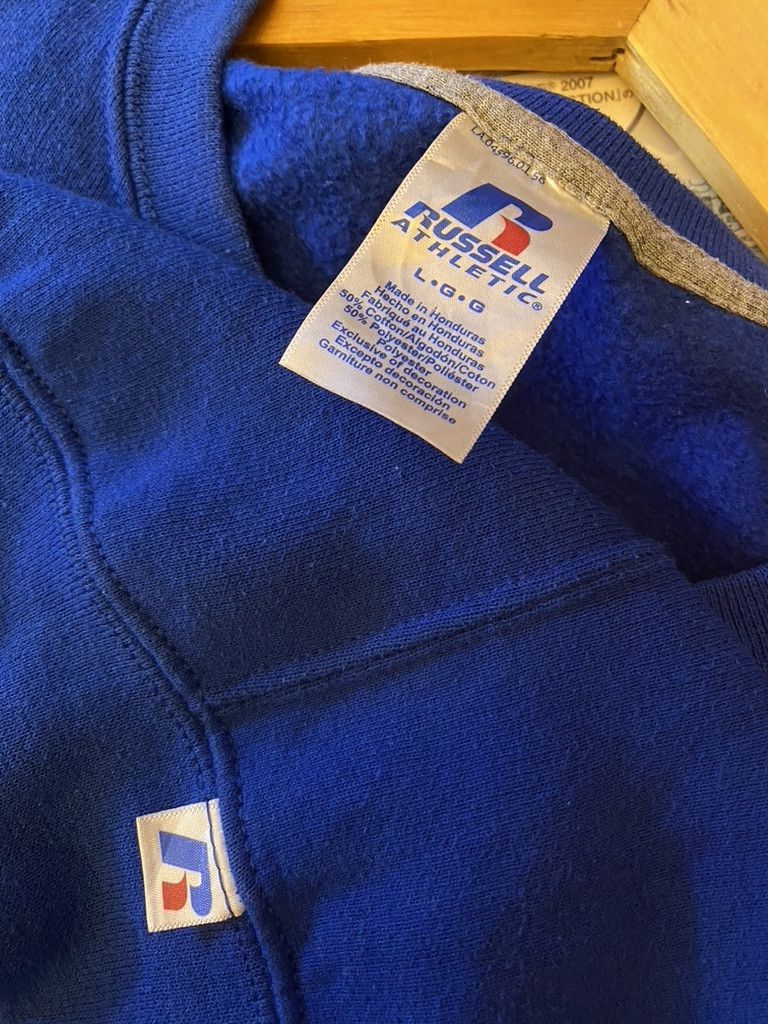 Russell Athletic Y2K Vintage SLC Track and Field Sweatshirt Size US L / EU 52-54 / 3 - 7 Thumbnail