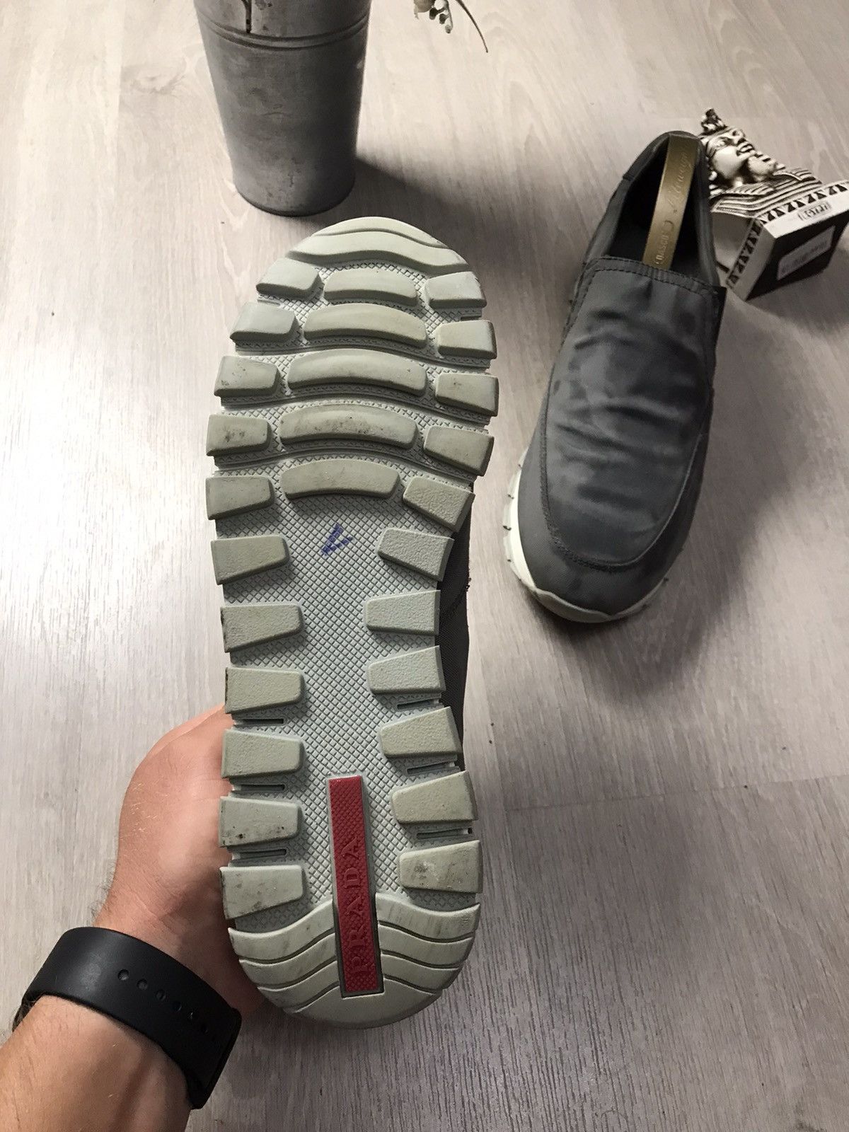Prada Prada sneakers US 8 Size US 8 / EU 41 - 10 Thumbnail