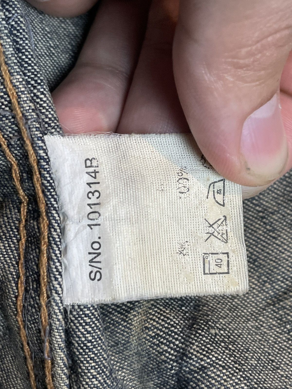 Japanese Brand × Vintage Rush Hour Men’s Denim Jacket (29) Size US S / EU 44-46 / 1 - 10 Thumbnail