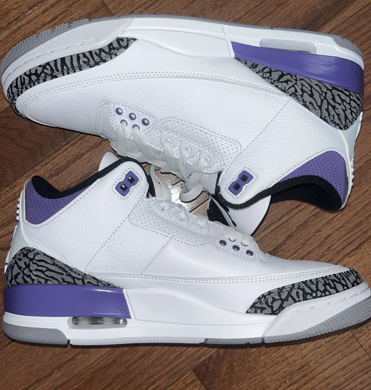 Jordan Brand × Nike Dark Iris Air Jordan 3 Men’s Size US 8.5 / EU 41-42 - 8 Thumbnail