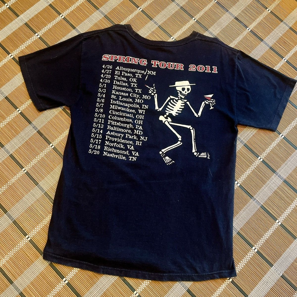 Band Tees × Vintage Social Distortion Spring Tour 2011 Size US M / EU 48-50 / 2 - 6 Thumbnail