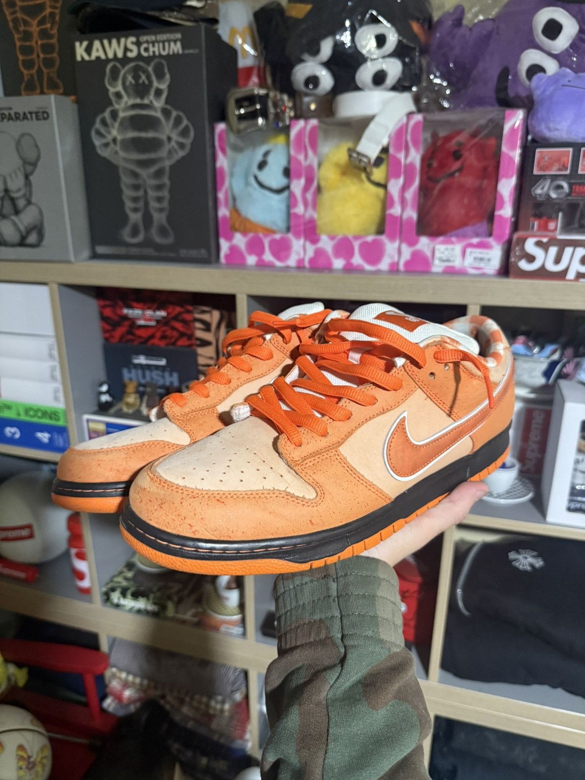Nike SB Nike SB Dunk Orange Lobster Size US 13 / EU 46 - 1 Thumbnail