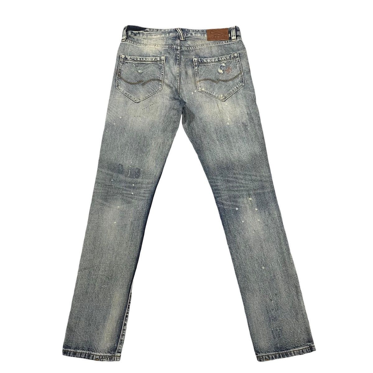 Jack & Jones Jack & Jones Jeans Distressed Size 34 Blue Colour Size US 34 / EU 50 - 9 Thumbnail