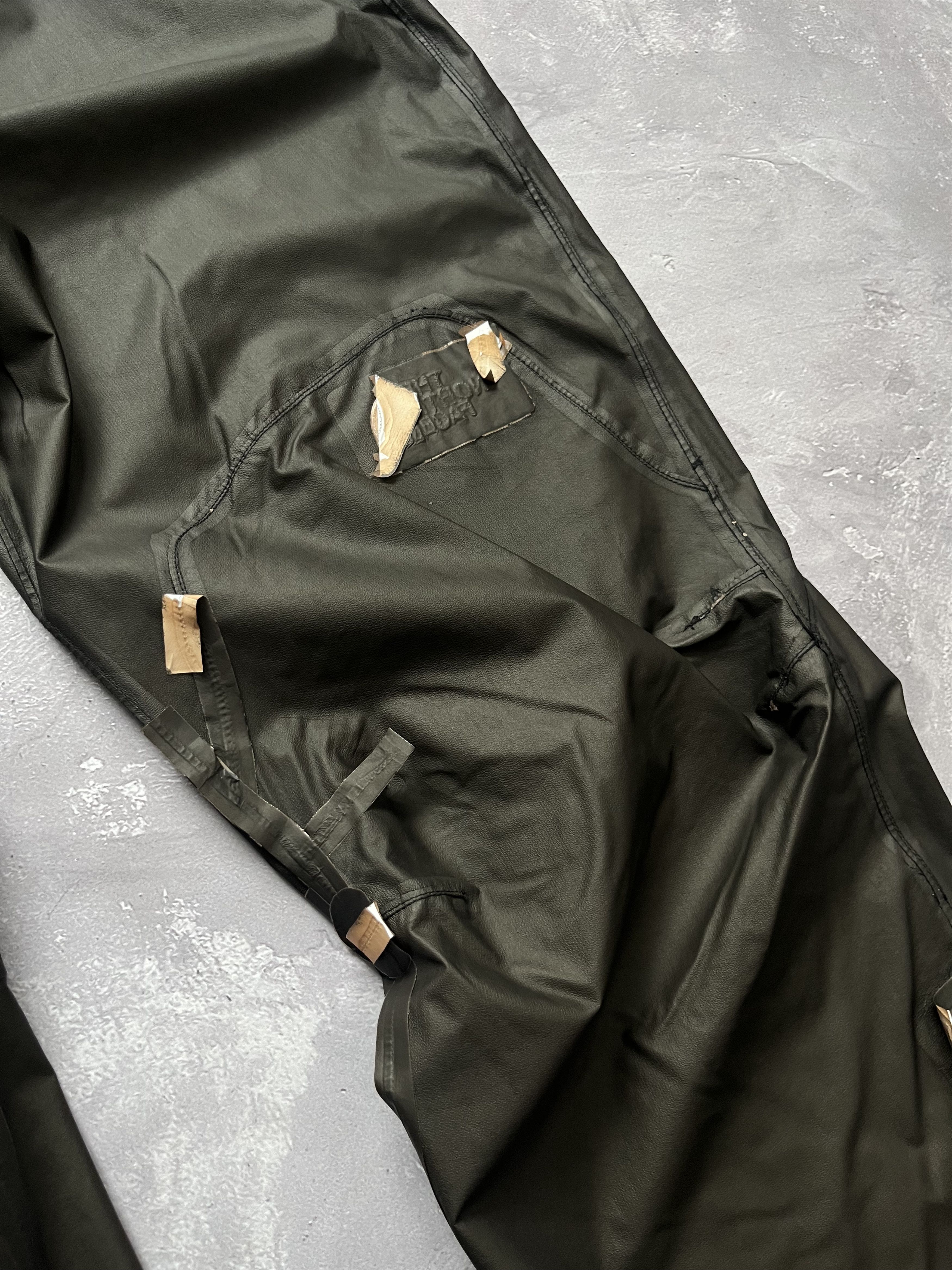 The North Face The North Face Pants XLarge Black Paclite Gore-Tex Size 38" / US 16 / IT 52 - 24 Thumbnail