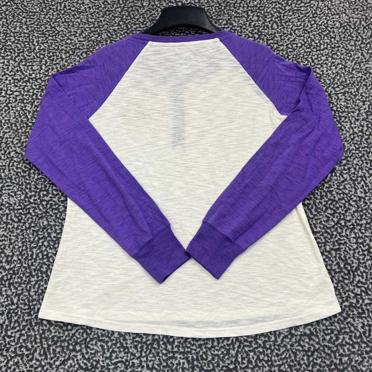 Other Los Angeles LA Kings Shirt Women Long Sleeve Henley M Size M / US 6-8 / IT 42-44 - 2 Thumbnail