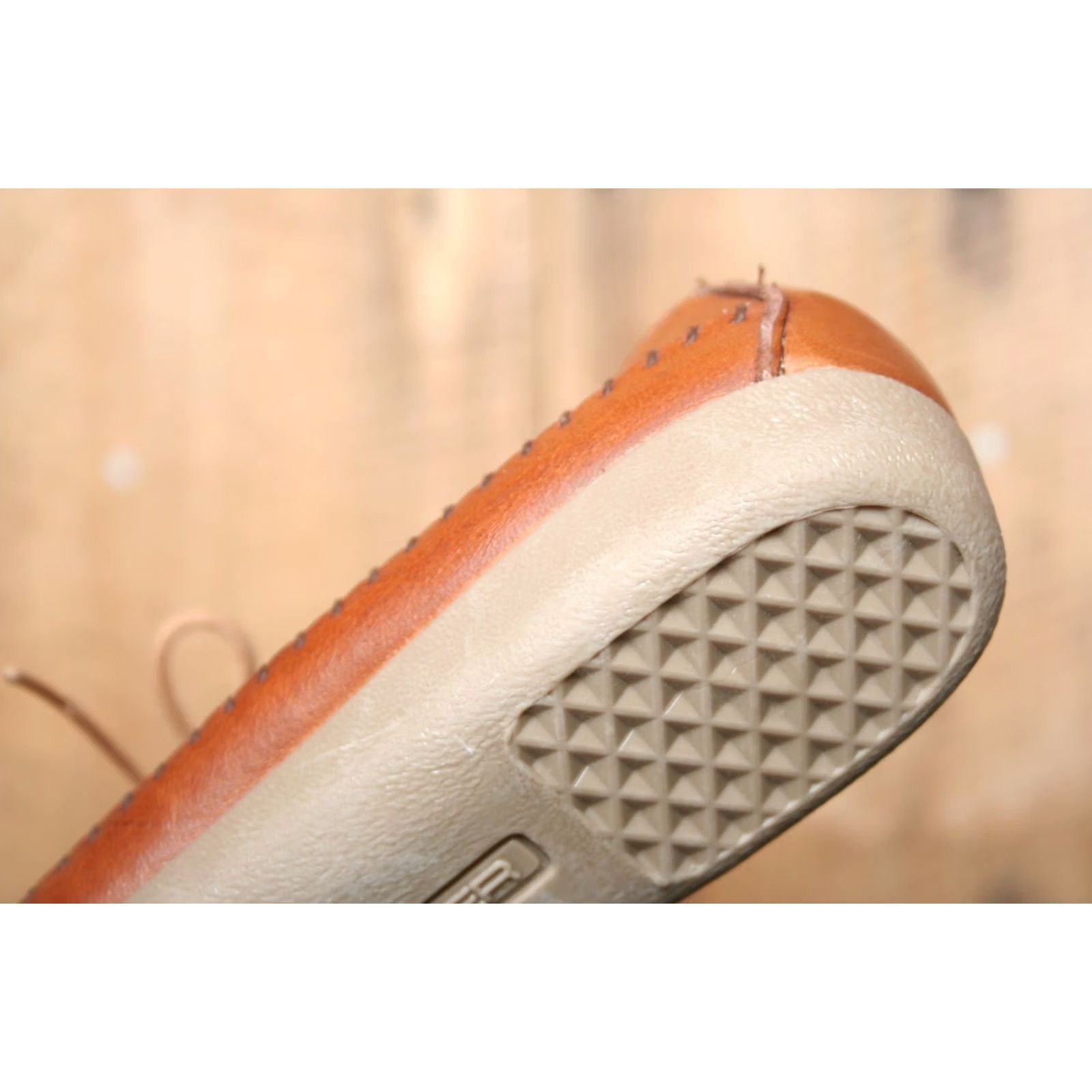 Vintage VINTAGE Dexter Classics Woven Brown Leather Lace Up Huaraches Women's 6.5 M Oxford Shoe Mens Womens Girls Boys Size US 7 / IT 37 - 6 Thumbnail