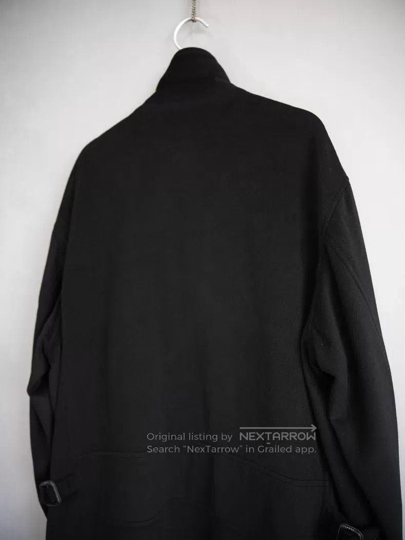 Yohji Yamamoto Yohji Yamamoto 01AW zip wool coat| Size US L / EU 52-54 / 3 - 7 Thumbnail
