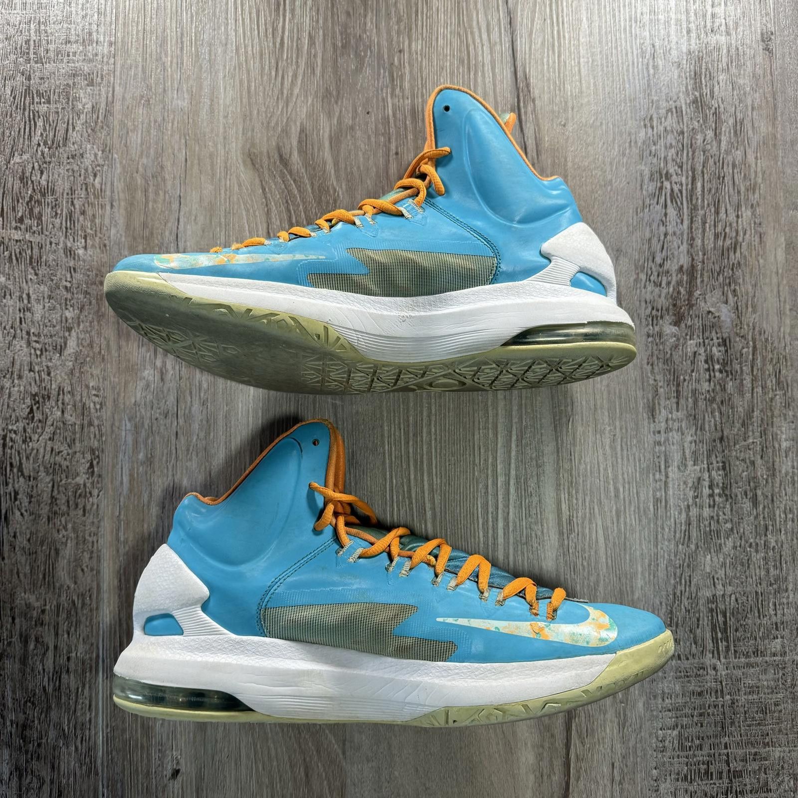 Nike NIKE • KD 5 "2013 Easter" (10M) Size US 10 / EU 43 - 3 Thumbnail