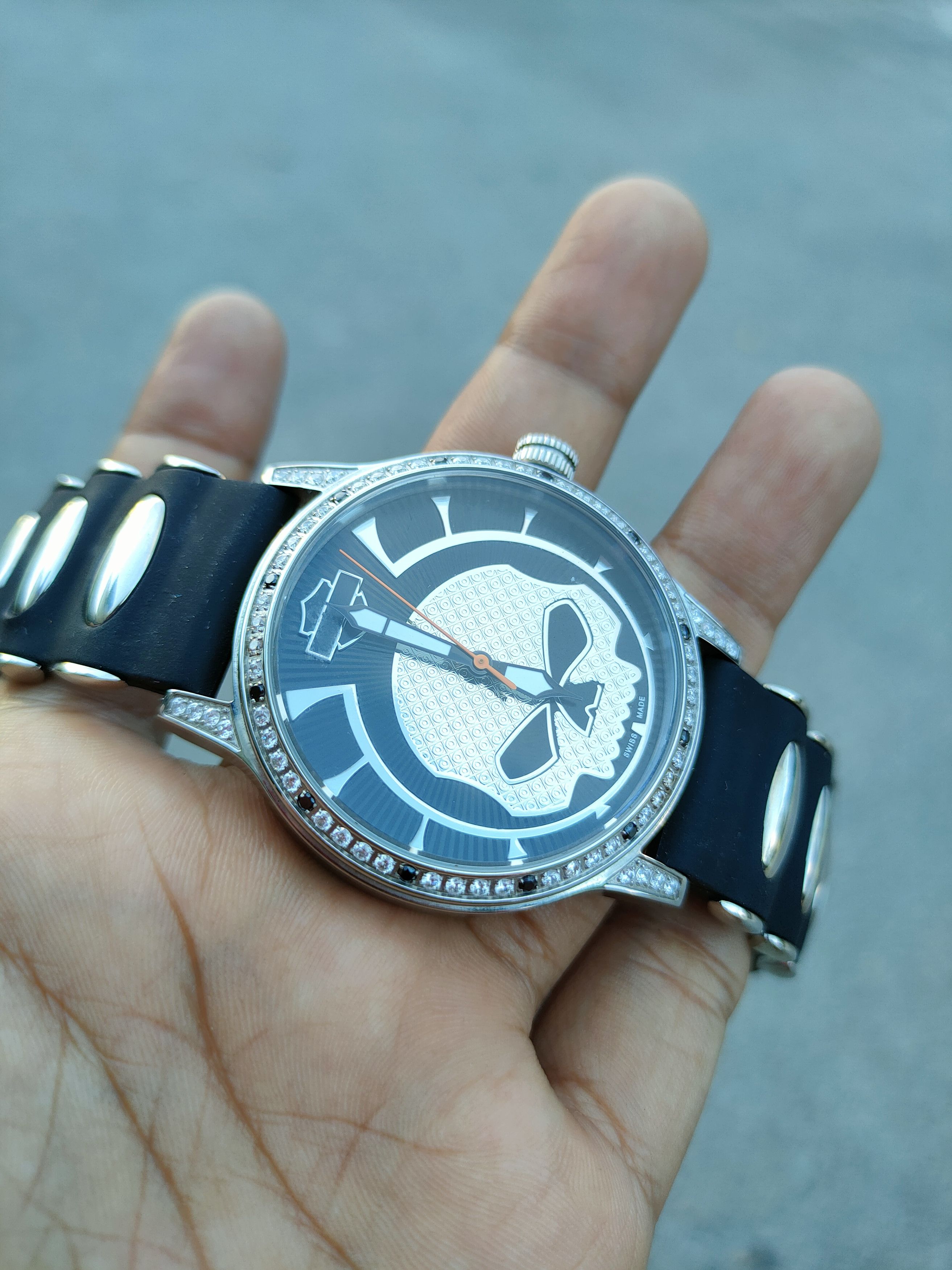 Jacques Lemans Expendable 2 X Jacques Lemans skull watch #DL Size ONE SIZE - 15 Thumbnail