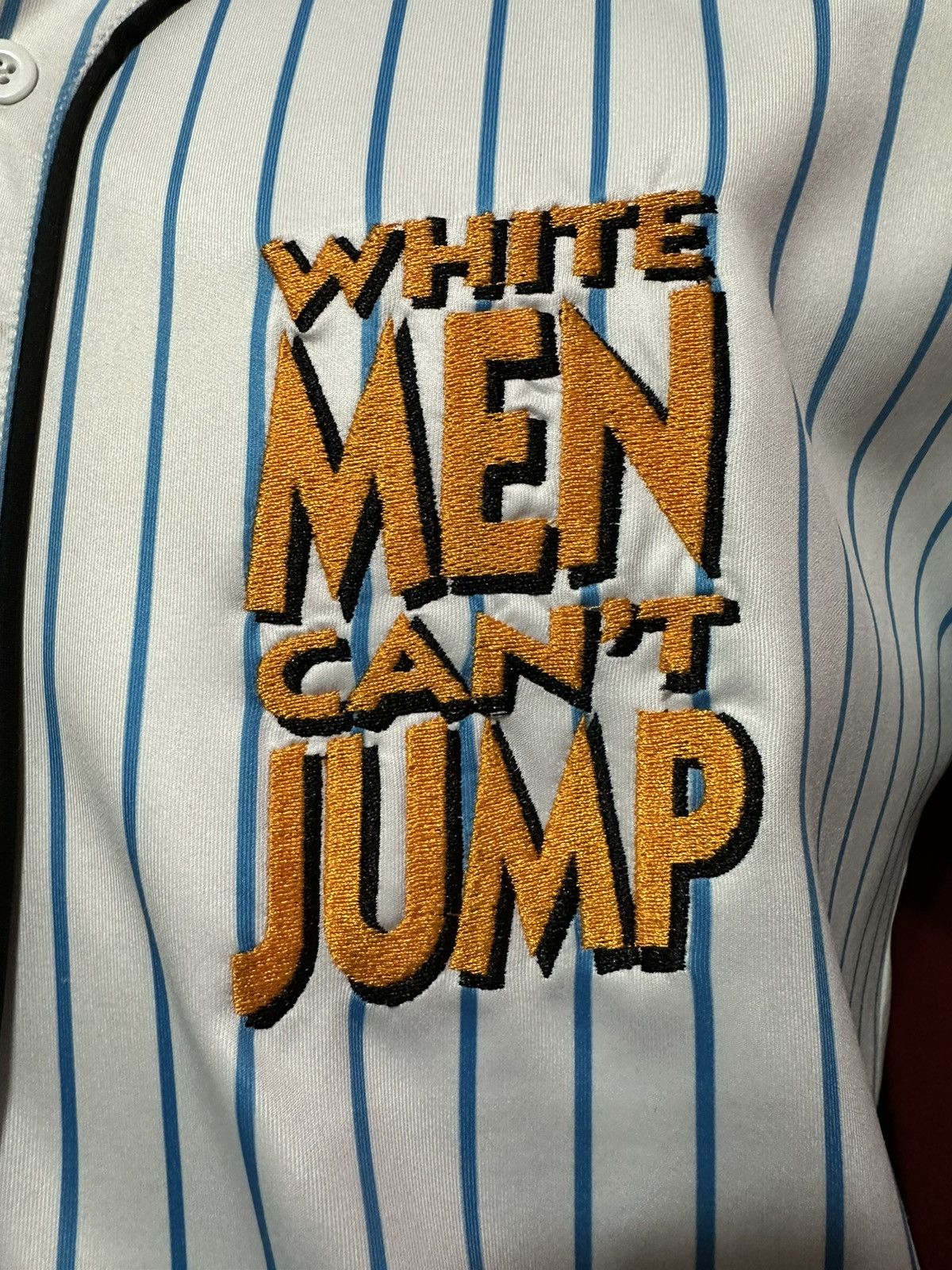 Chalk Line White Men Can’t Jump Jersey Y2K Chalk Line Streetwear Grail Size US L / EU 52-54 / 3 - 3 Thumbnail