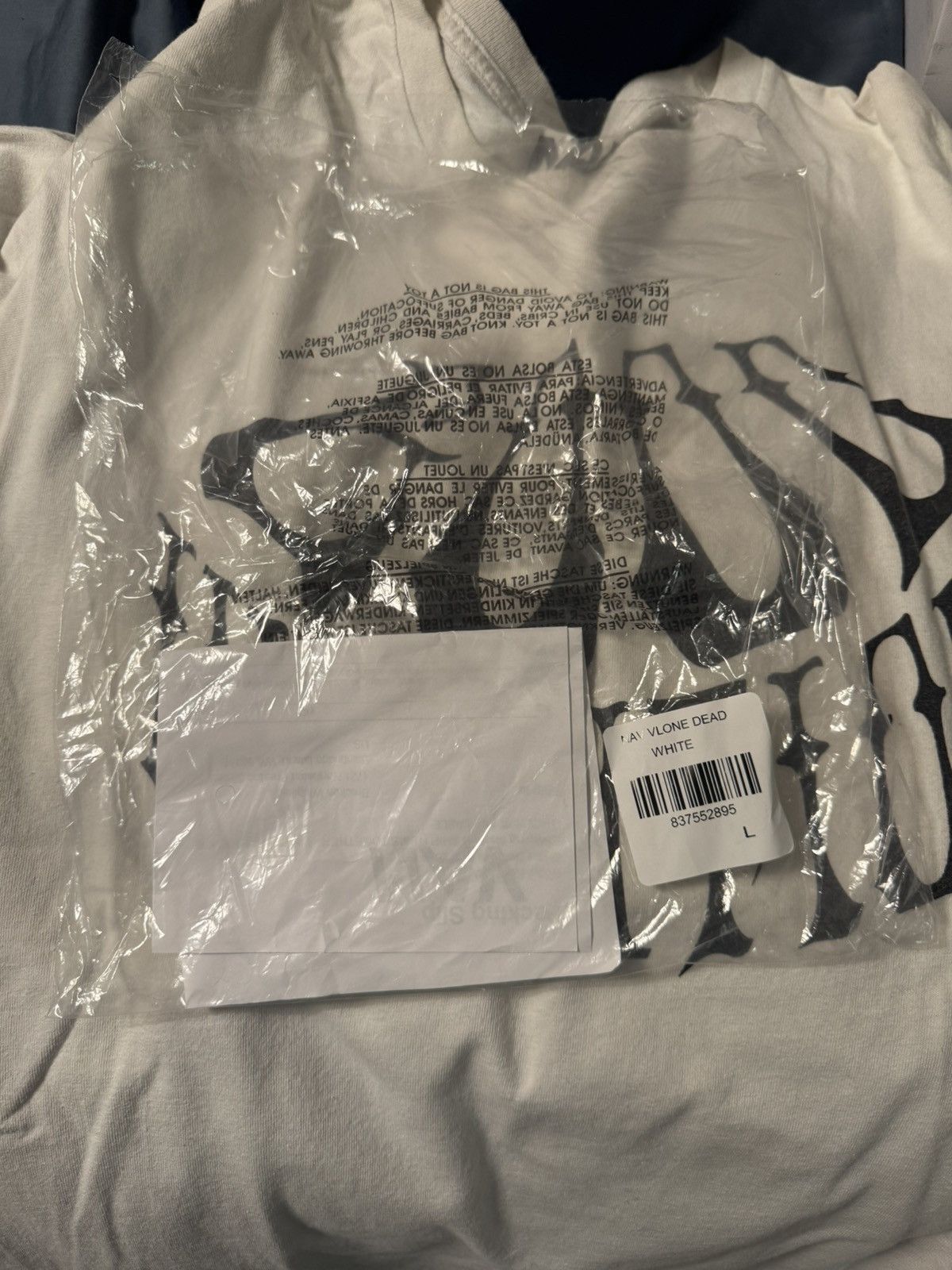 Vlone Nav Vlone T-shirt Size US L / EU 52-54 / 3 - 5 Thumbnail
