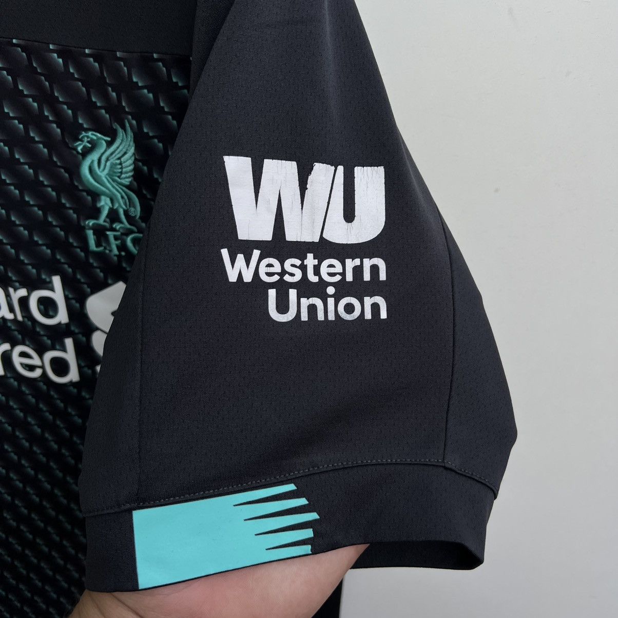 New Balance Liveprool 2019/2020 New Balance Football Shirt Soccer Jersey Size US XXL / EU 58 / 5 - 3 Thumbnail