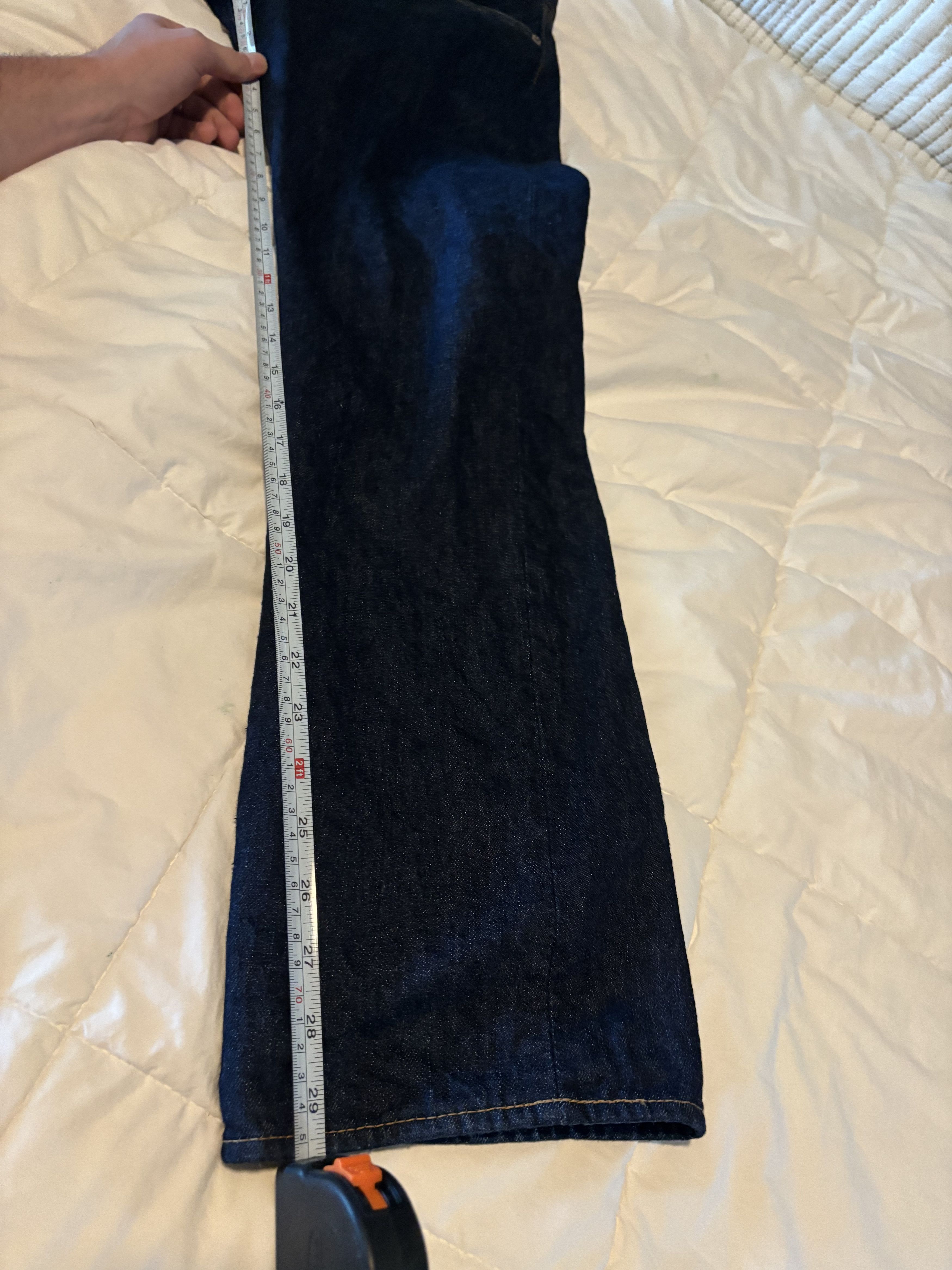 Orslow 105 One Wash Denim Size US 30 / EU 46 - 6 Thumbnail