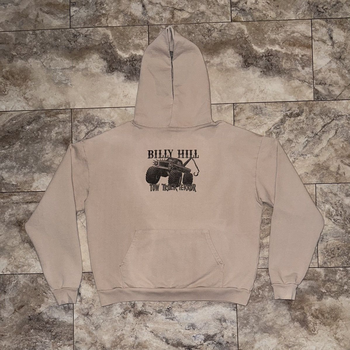 Billy Hill Billy Hill Tow Truck Terror Horror Pullover Hoodie Beige XL Size US XL / EU 56 / 4 - 1 Thumbnail
