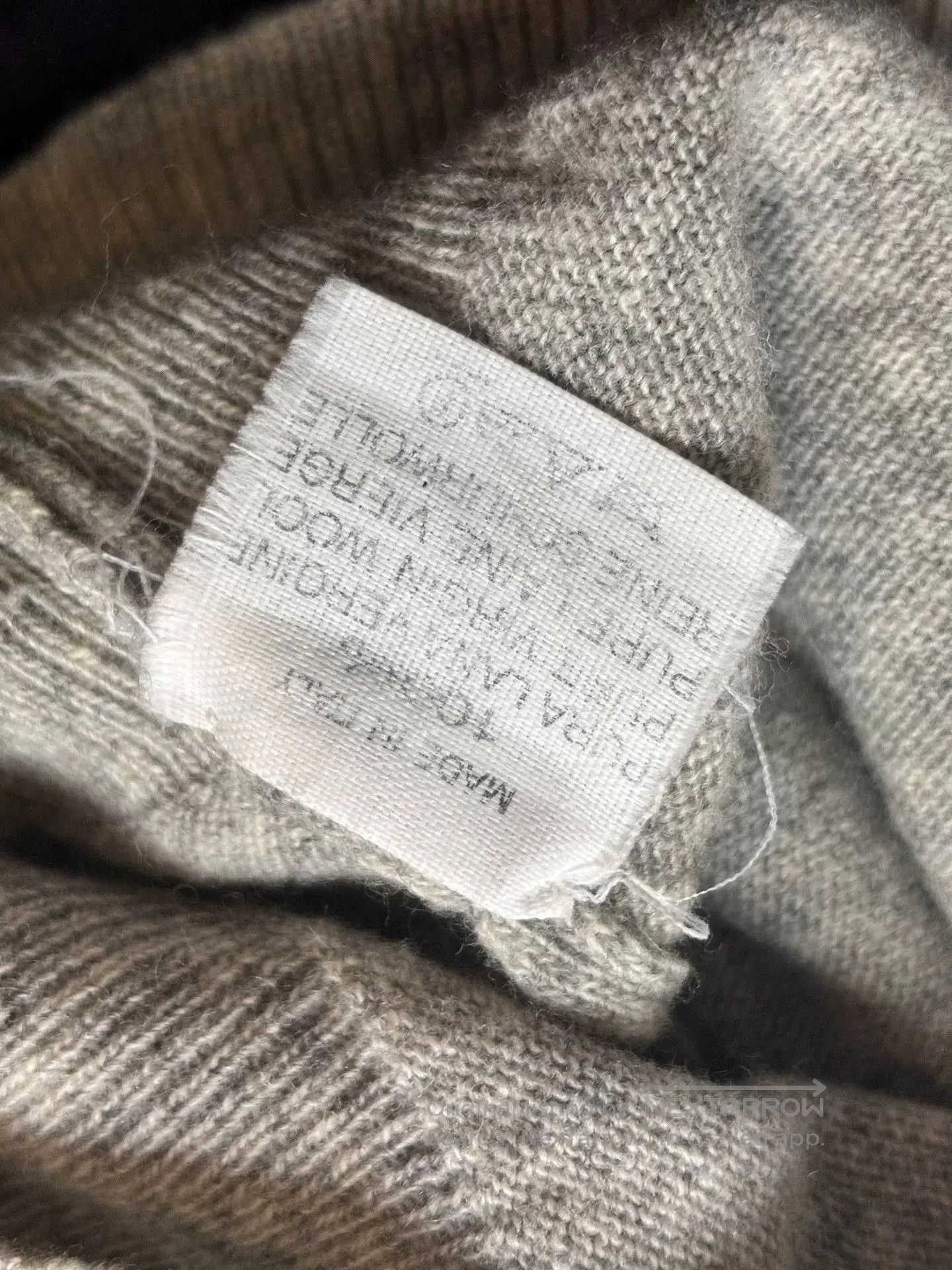 Maison Margiela maison margiela elbow patch knit sweater. Size US L / EU 52-54 / 3 - 7 Thumbnail