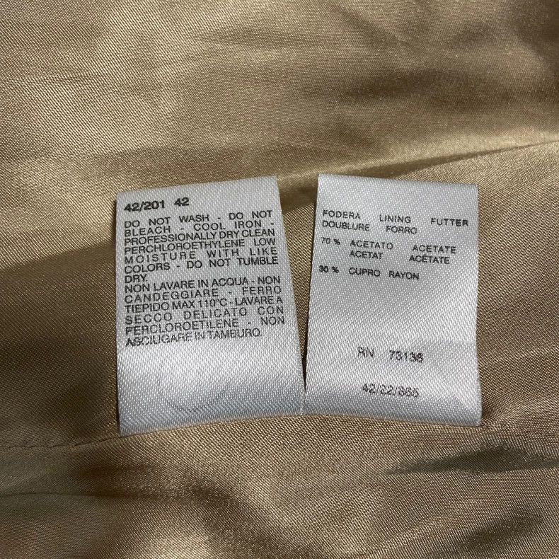 Max Mara Max Mara Khaki Wool Bathrobe Long Coat Size XL / US 12-14 / IT 48-50 - 5 Thumbnail