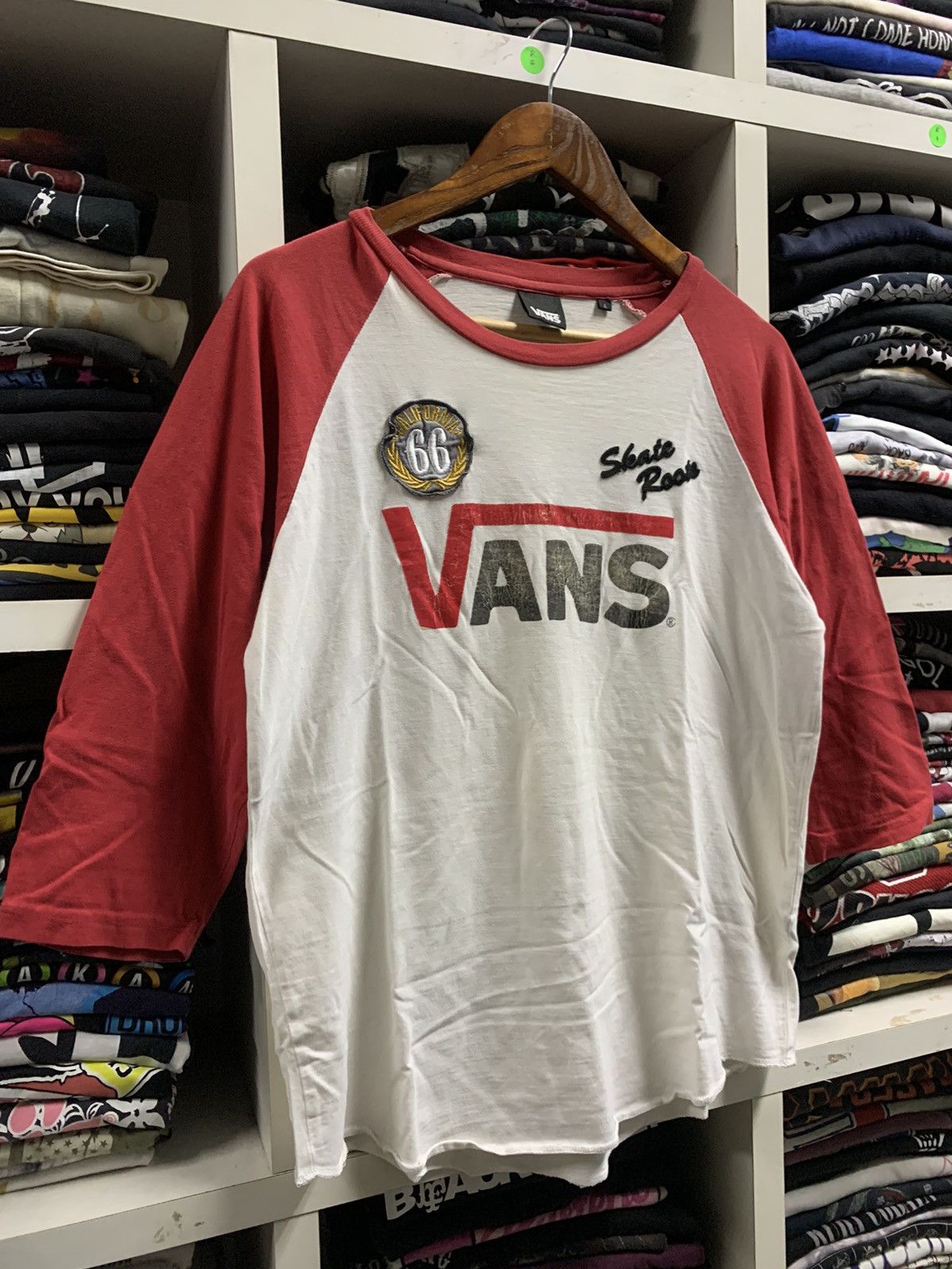 Vans × Vintage Vans big logo shirt Size US L / EU 52-54 / 3 - 5 Thumbnail