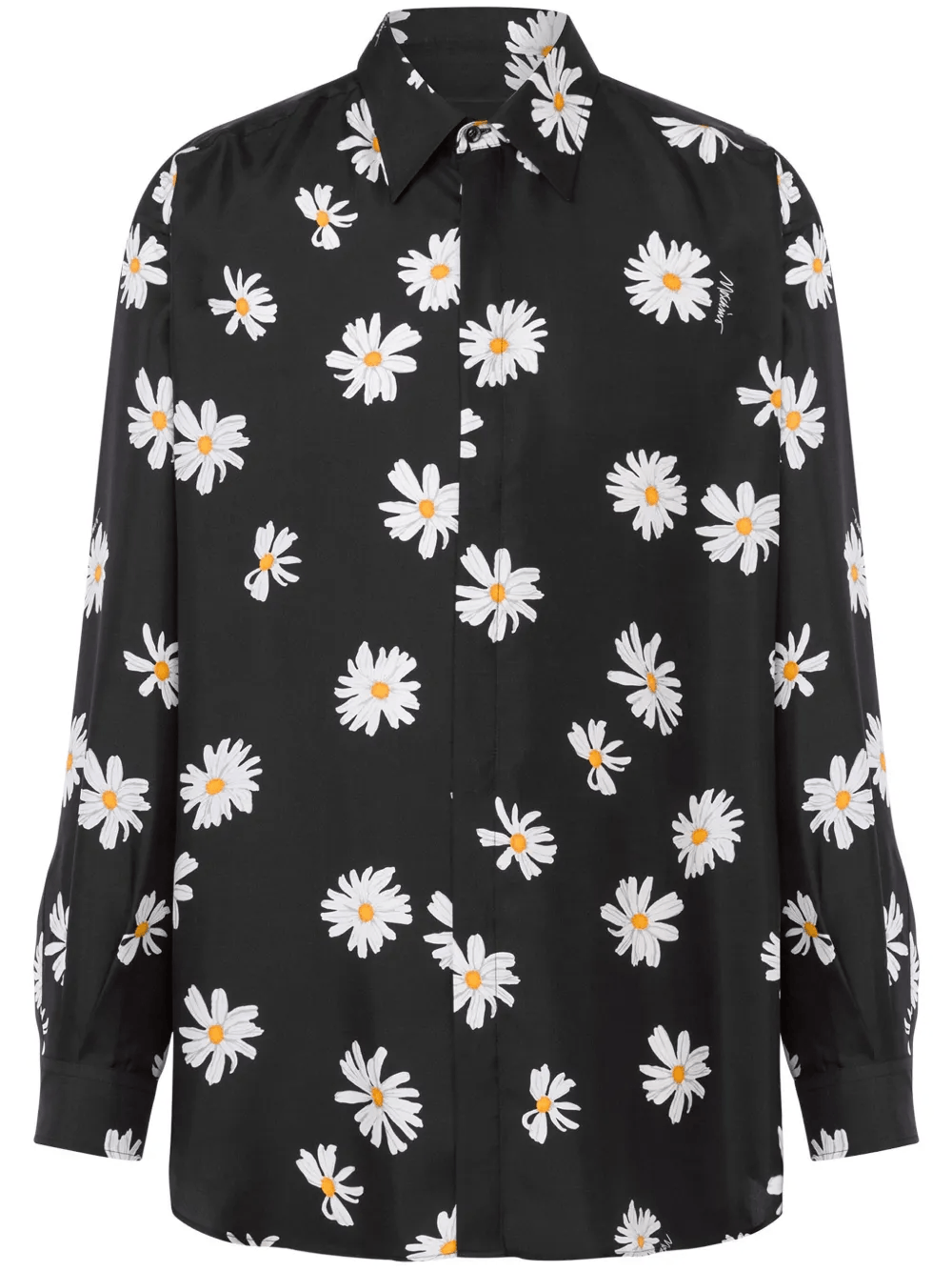 Other Floral-Print Shirt | Black Size US S / EU 44-46 / 1 - 3 Thumbnail