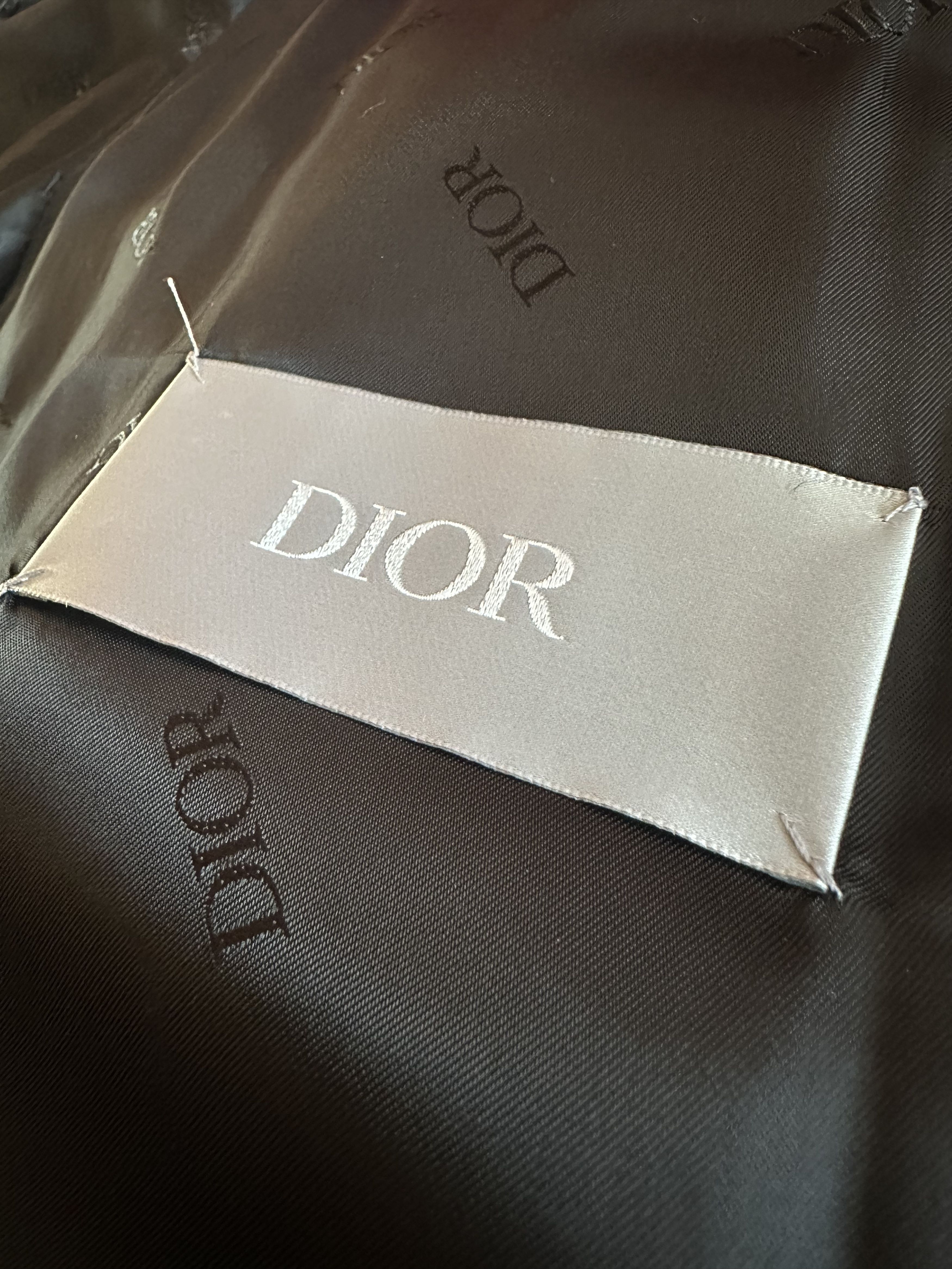 Dior Dior Oblique Collar with Gun Flap Jacket Size US L / EU 52-54 / 3 - 15 Thumbnail
