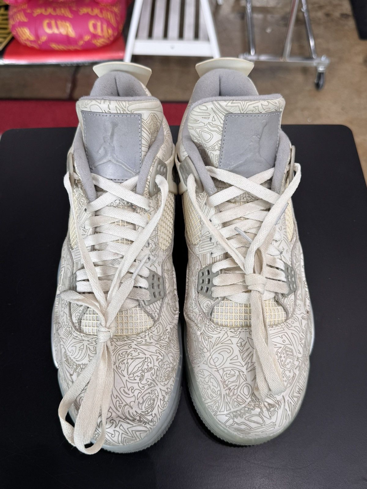 Jordan Brand Jordan 4 30th Anniversary Laser Size 10.5 (2015) Size US 10.5 / EU 43-44 - 2 Thumbnail