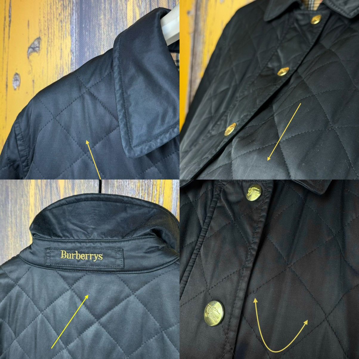 Burberry Burberrys Woman Jacket Archive Vintage Bomber Size L/XL Size L / US 10 / IT 46 - 15 Thumbnail